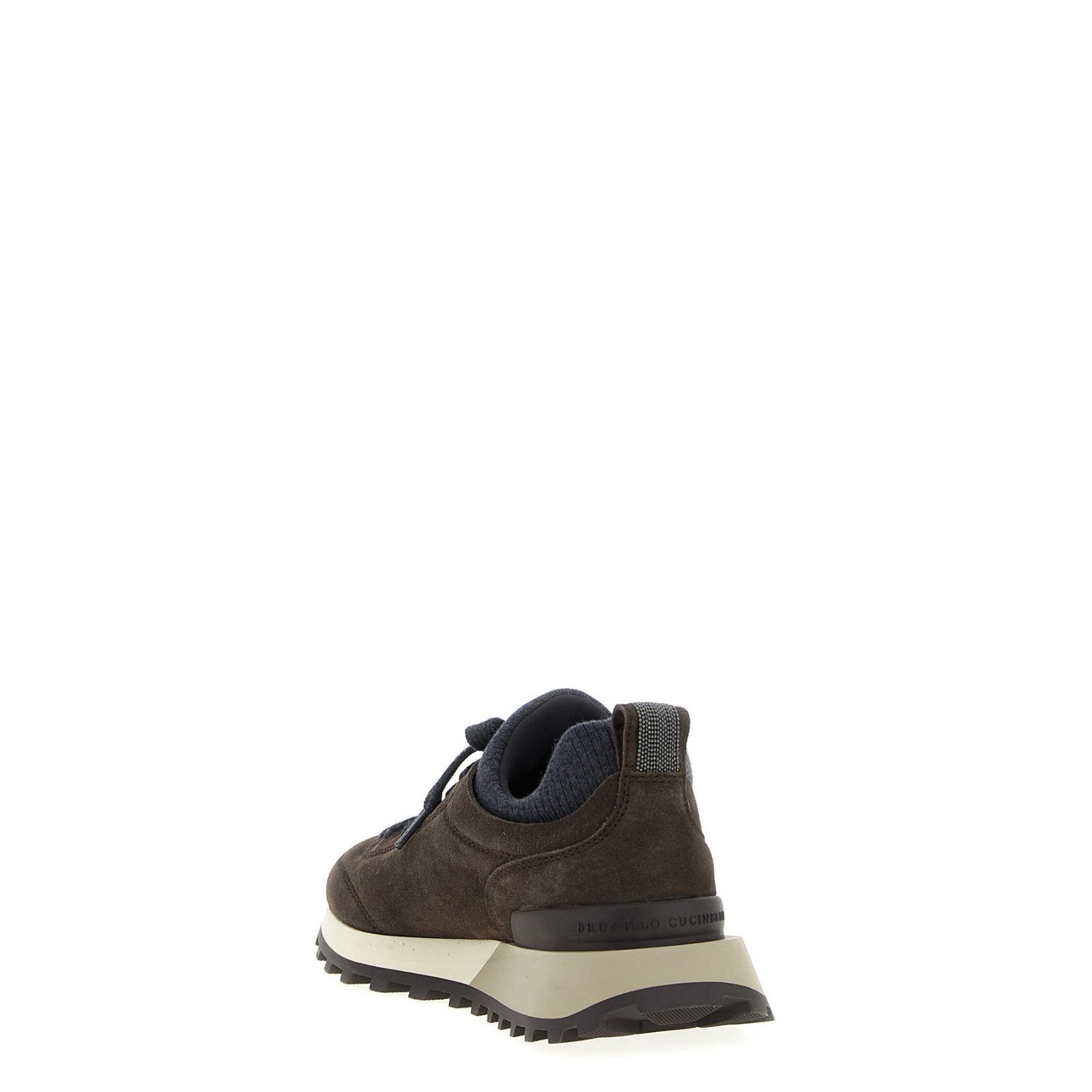 Brunello Cucinelli BRUNELLO CUCINELLI Runners Brown Sneakers New & Authentic (W Size US 10 / IT 40 - 3 Thumbnail