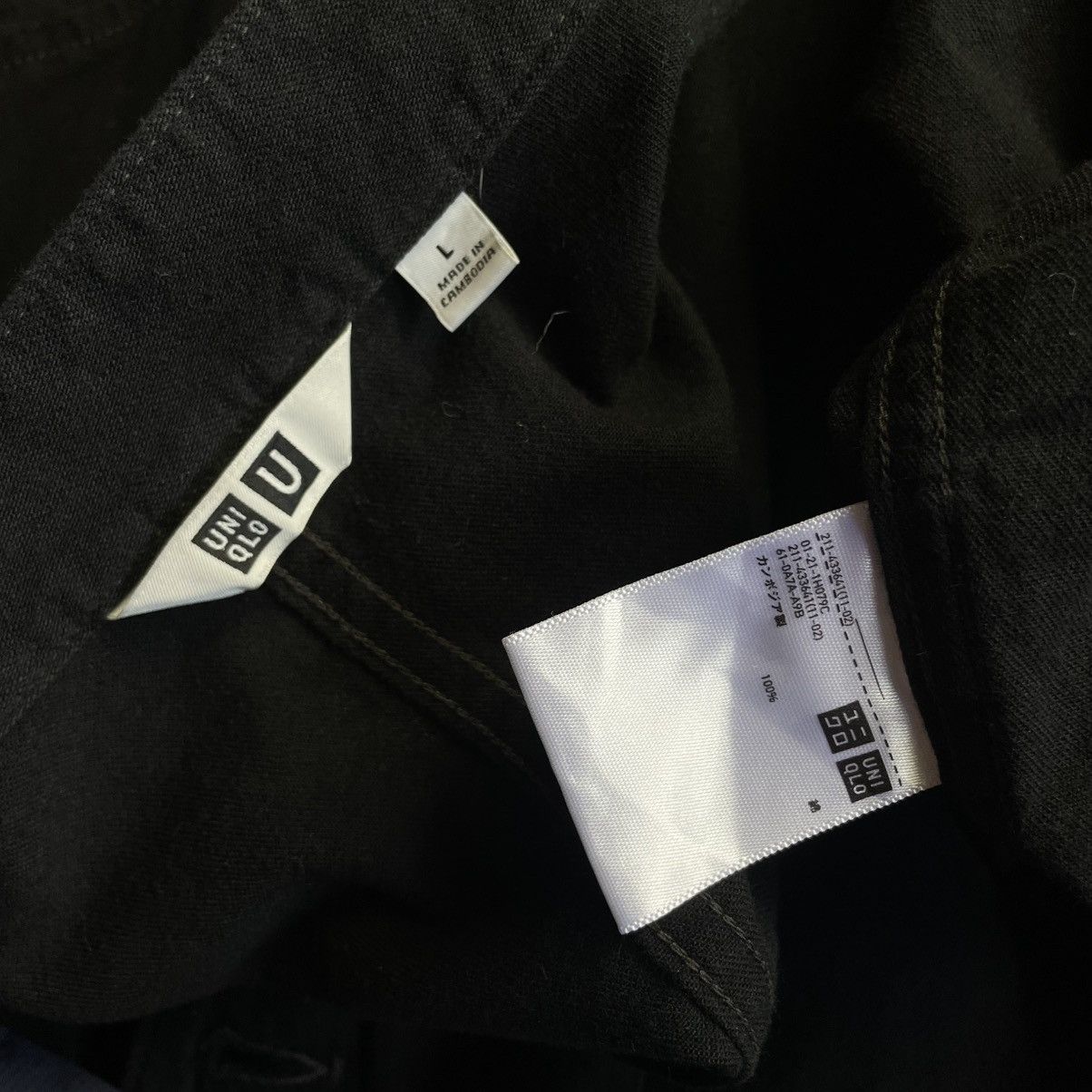 Japanese Brand × Uniqlo 🇯🇵 UNIQLO BUTTON UP CASUAL WORKSHIRT Size US L / EU 52-54 / 3 - 9 Thumbnail