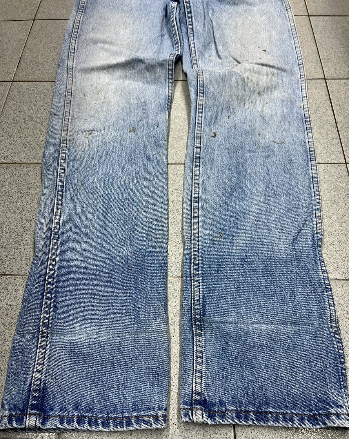 Vintage × Wrangler VINTAGE 40s WRANGLER 10MWZ BLUE BELL DENIM Size US 32 / EU 48 - 6 Thumbnail