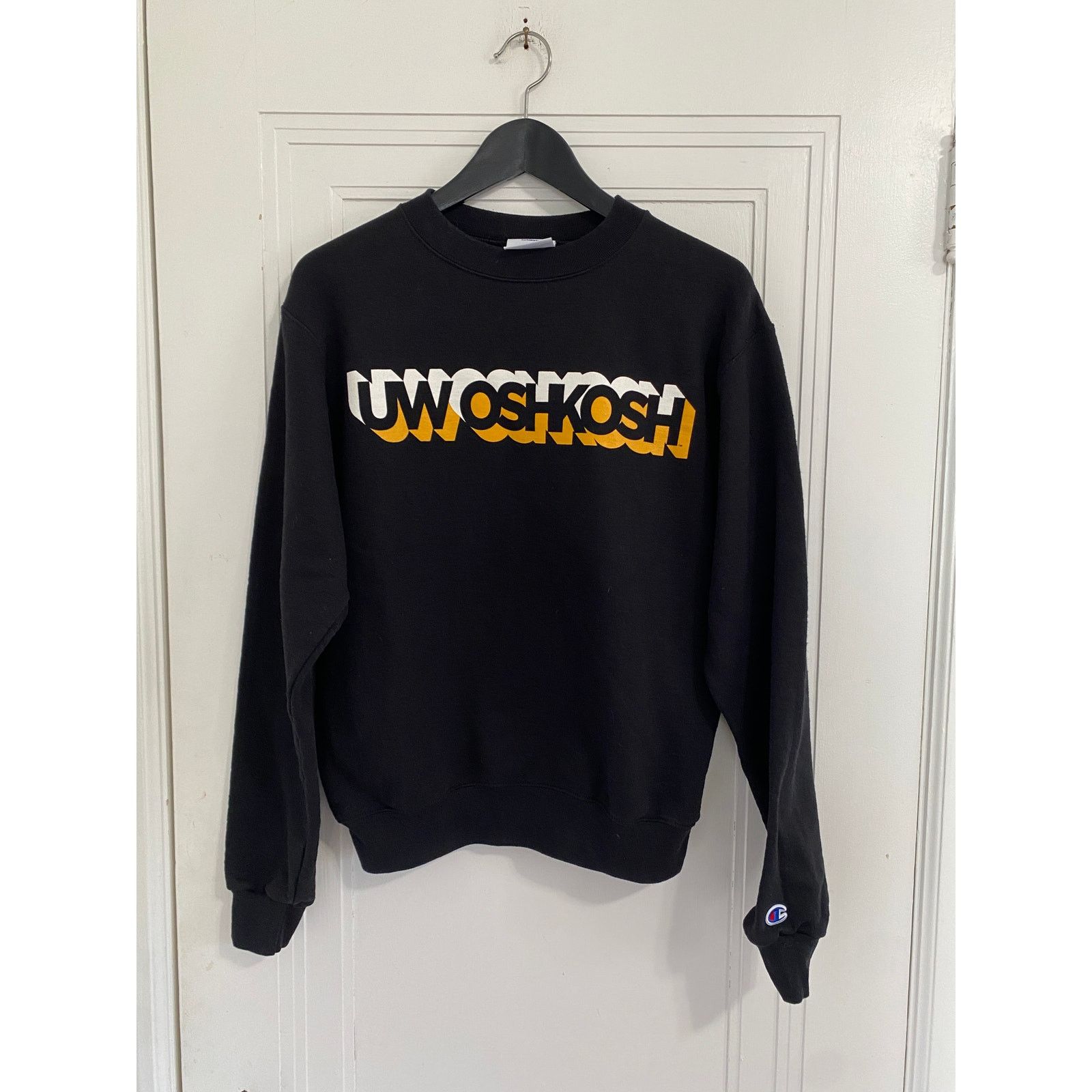 Champion University of Wisconsin Oshkosh Crewneck Sweatshirt Size S Size US S / EU 44-46 / 1 - 1 Thumbnail