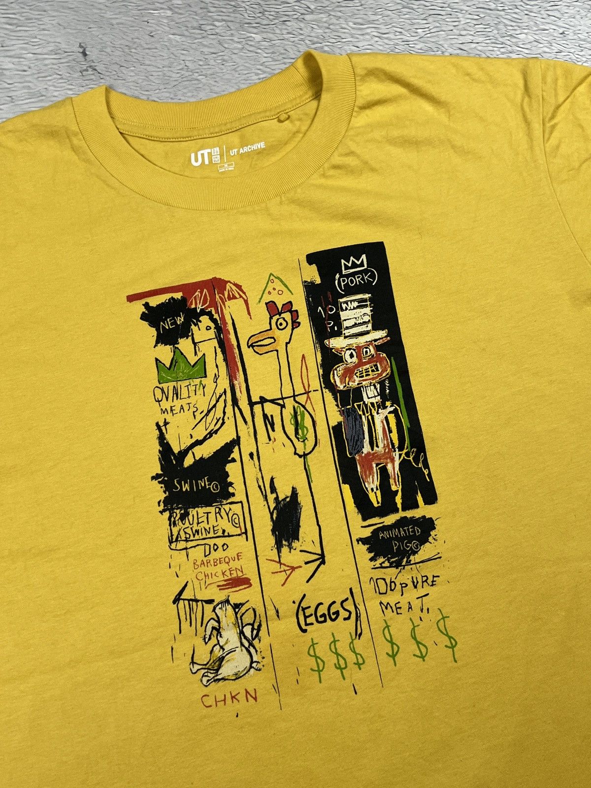 Designer × Jean-Michel Basquiat × Uniqlo Uniqlo x jean michel basquiat UT Archive tee Size US M / EU 48-50 / 2 - 3 Thumbnail