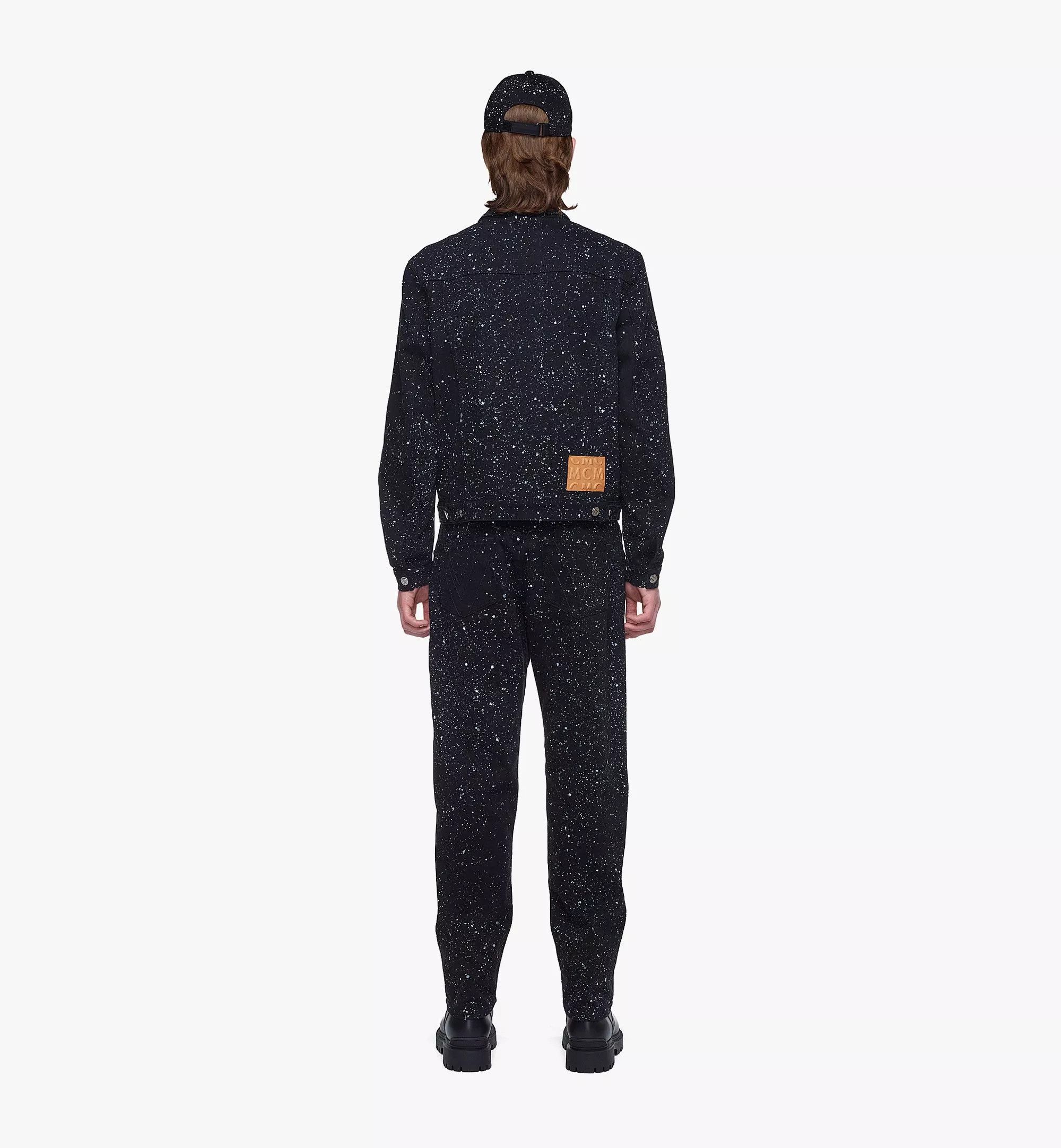 MCM o1mt1gz0325 Denim Pant in Black Size US 32 / EU 48 - 5 Thumbnail