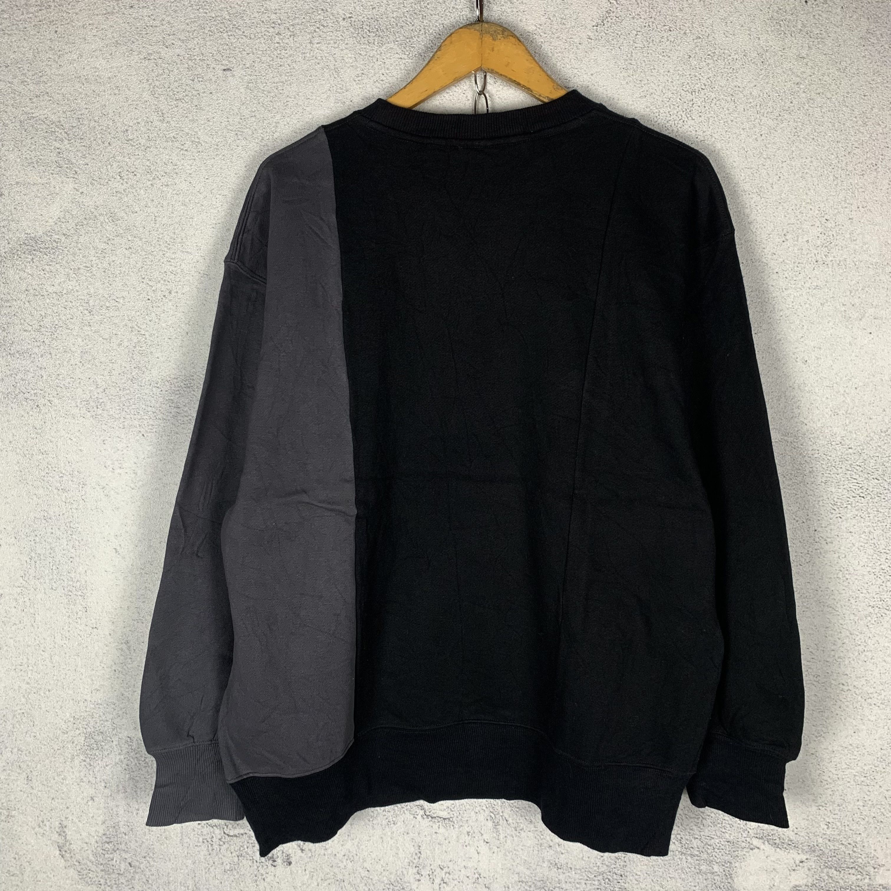 Japanese Brand Studio Seven Reconstructed Sweatshirt Crewneck Size US XL / EU 56 / 4 - 3 Thumbnail