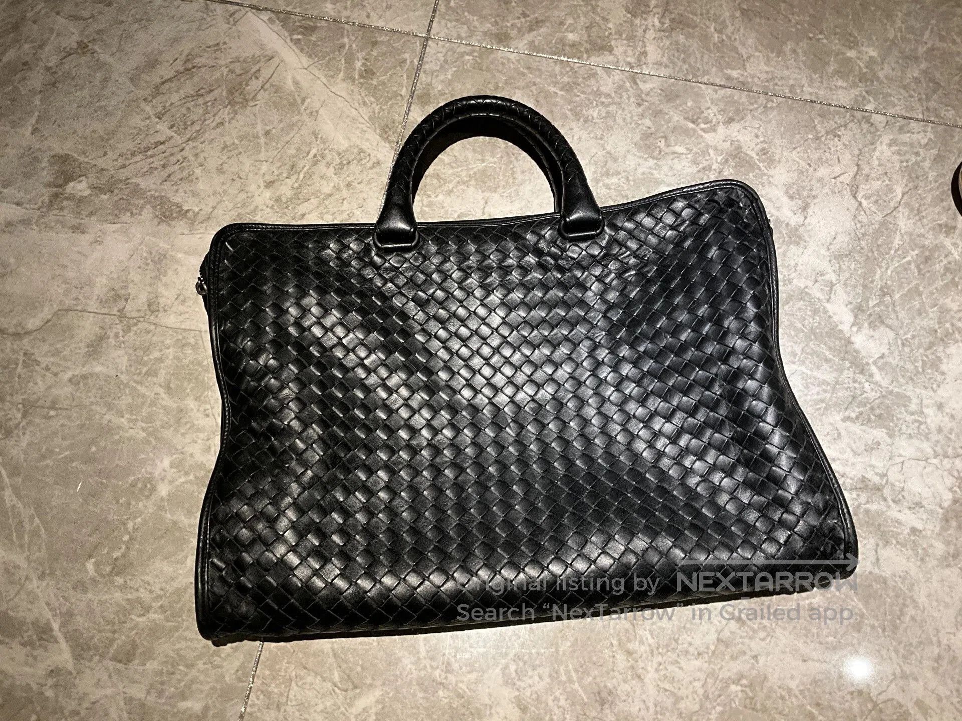 Bottega Veneta Bottega Veneta Black Laptop Briefcase. Size ONE SIZE - 2 Thumbnail