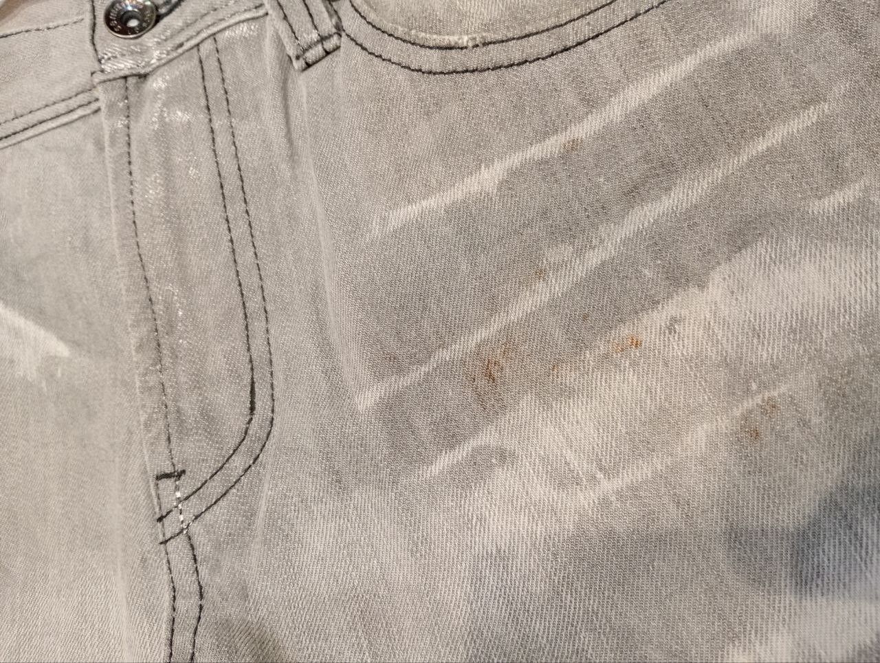 semanticdesign SEMANTIC DESIGN JAPAN GREY WASHED DENIM FLARED PANTS Size US 32 / EU 48 - 12 Thumbnail