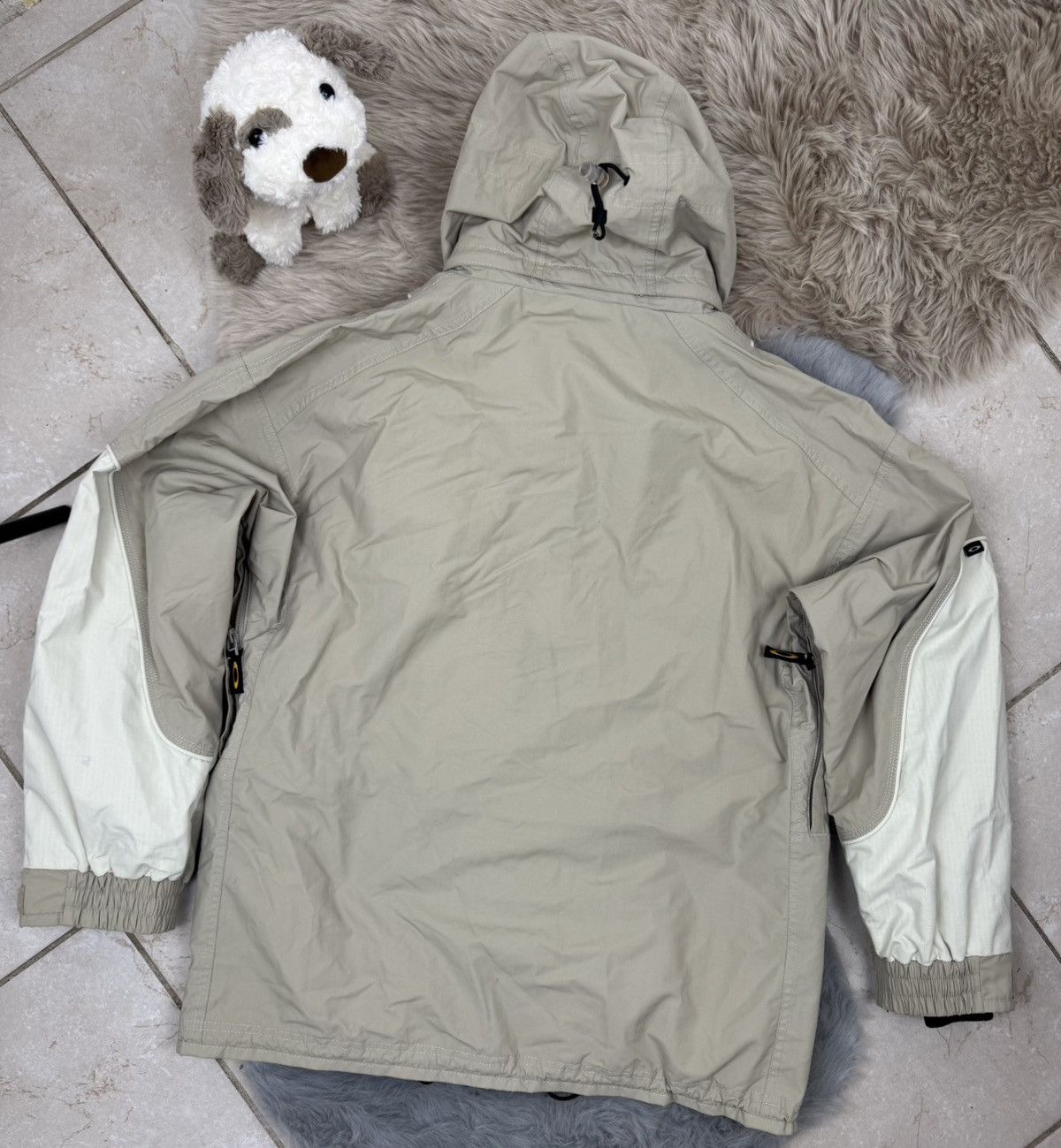 Oakley OAKLEY Jacket Vintage Shell Snowboard Early 2000 Size US L / EU 52-54 / 3 - 9 Thumbnail