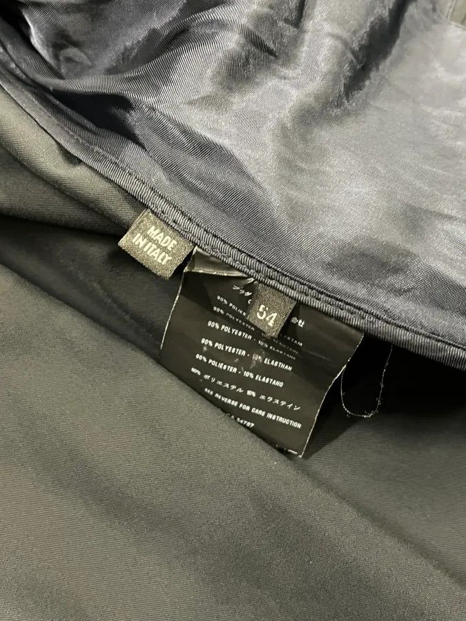 Prada 2000s Prada Navy Long Classy Jacket Size US L / EU 52-54 / 3 - 11 Thumbnail