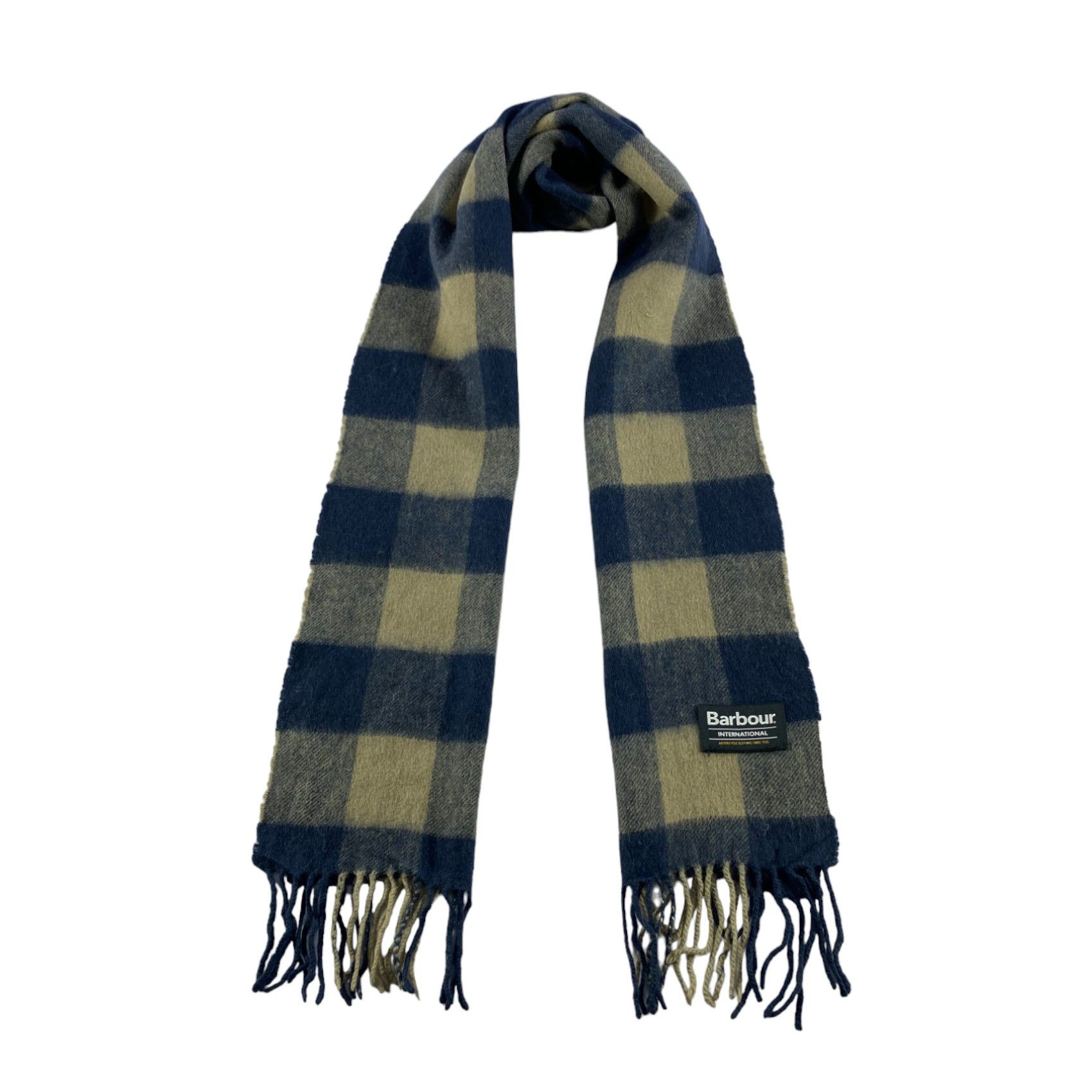 Barbour × Vintage Barbour Scarf / Muffler / Neckwear Size ONE SIZE - 1 Thumbnail
