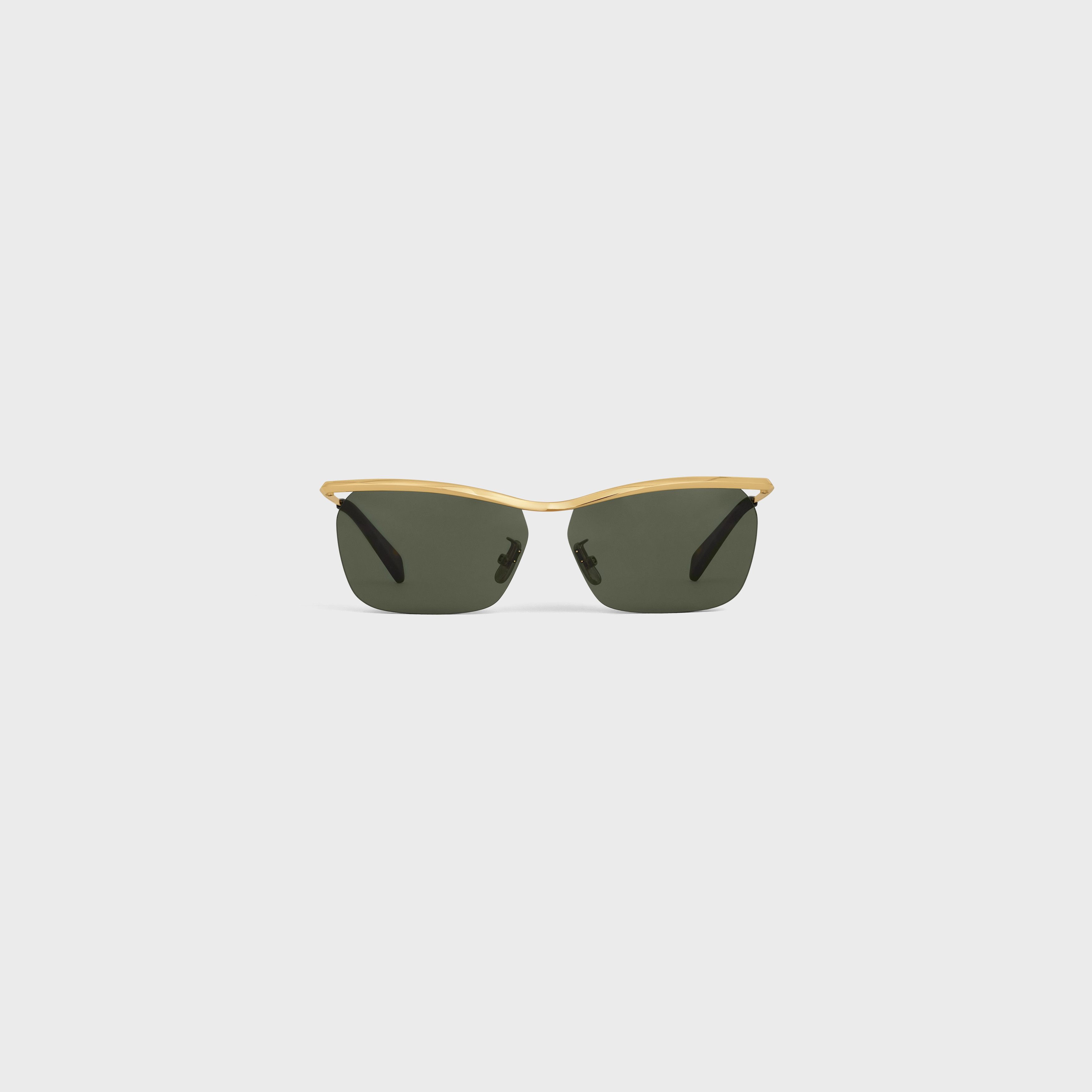 Celine o1w1db10326 4S307CMLB Size: OS / Metal Frame 27 Sunglasses Size ONE SIZE - 1 Thumbnail