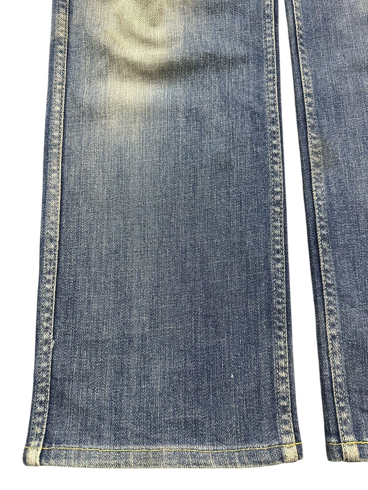 Johnbull Vintage Japan Johnbull Mud Wash Faded Whisker Style Jeans Size US 32 / EU 48 - 7 Thumbnail