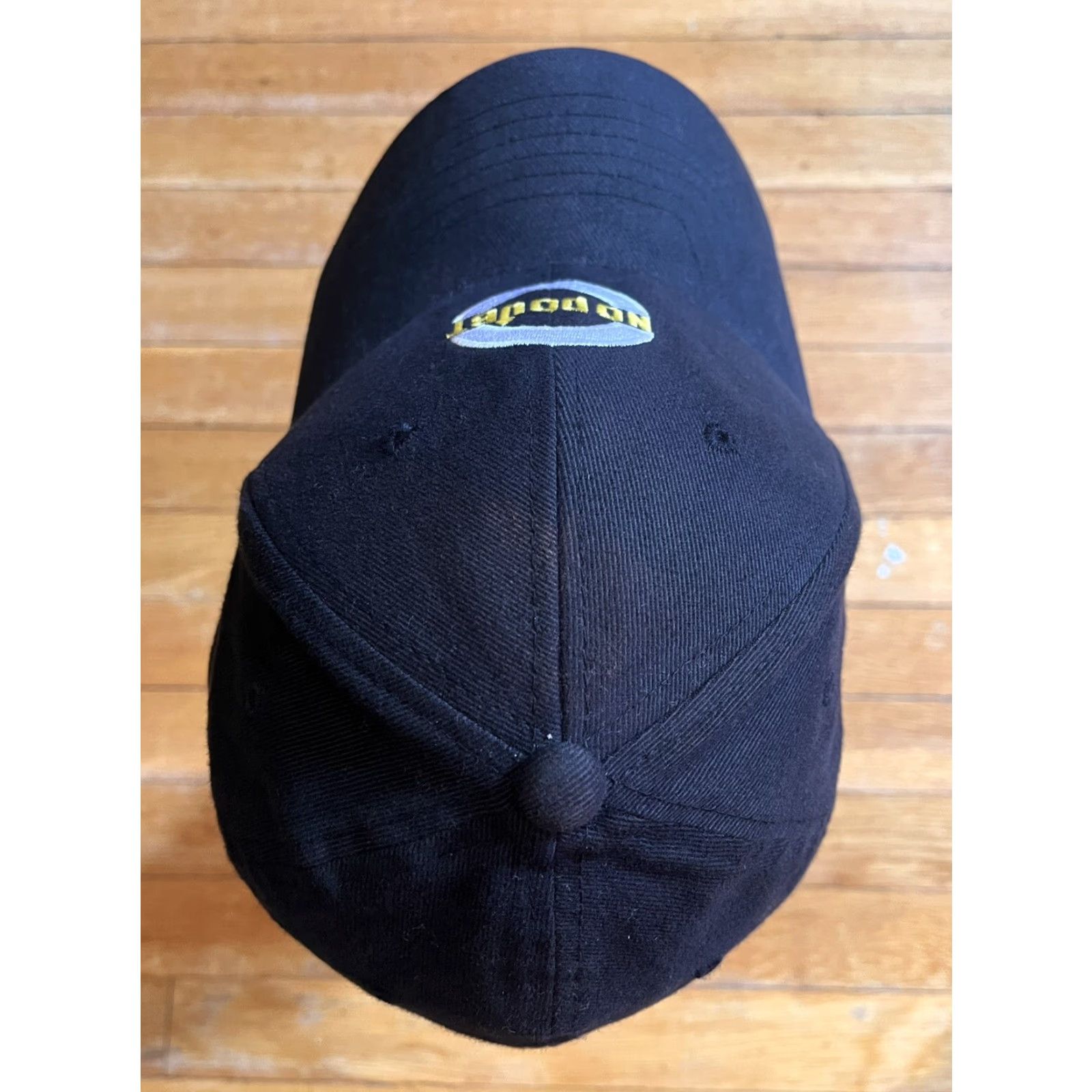 Vintage VINTAGE No Doubt Hat Black Y2K Gwen Stefani Baseball Cap One Size Men Black 90s Music Retro Rock | Magic Headwear Size ONE SIZE - 4 Thumbnail