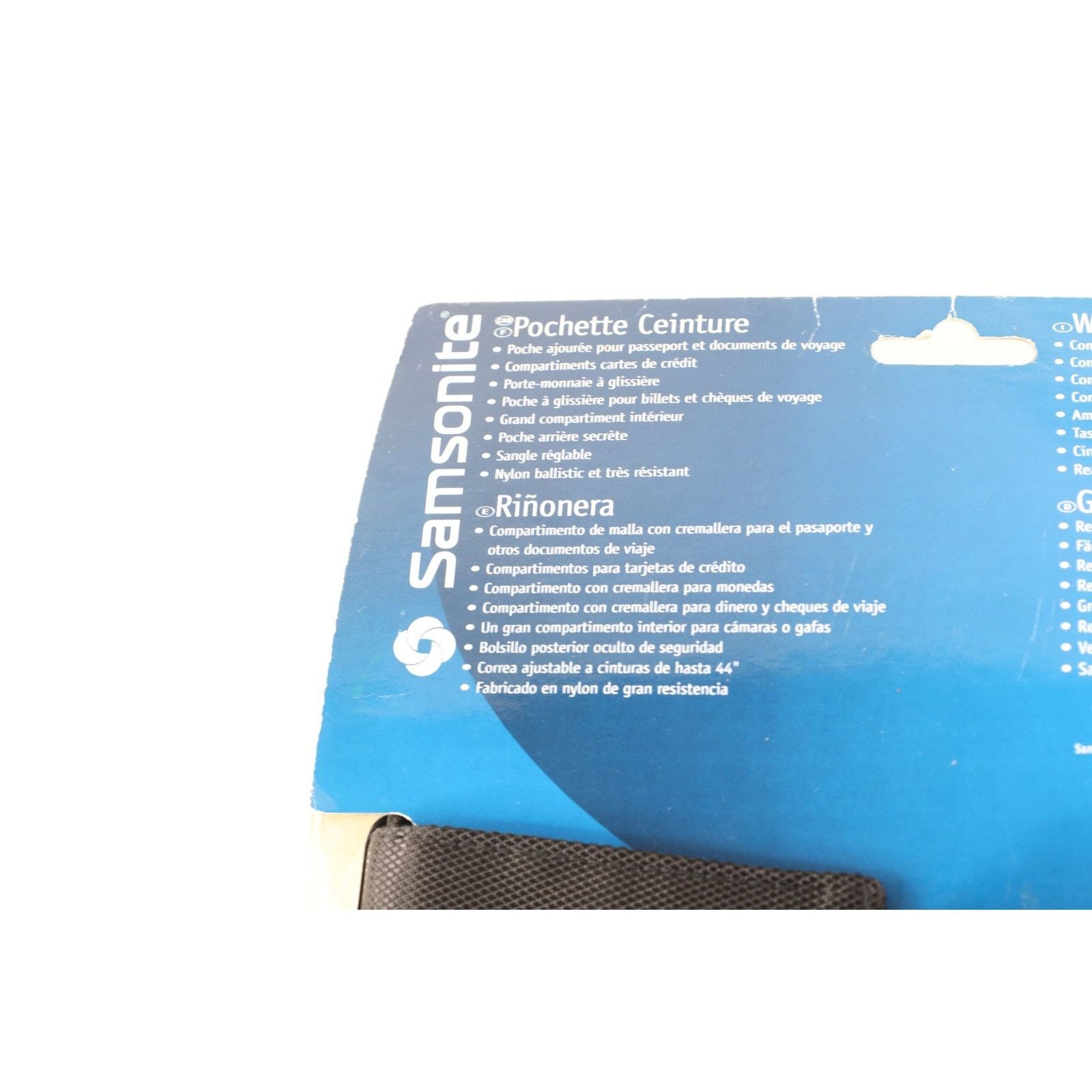 Samsonite Deadstock Vintage Y2K 2002 Samsonite Waist Pack Fanny Pack Size ONE SIZE - 7 Thumbnail