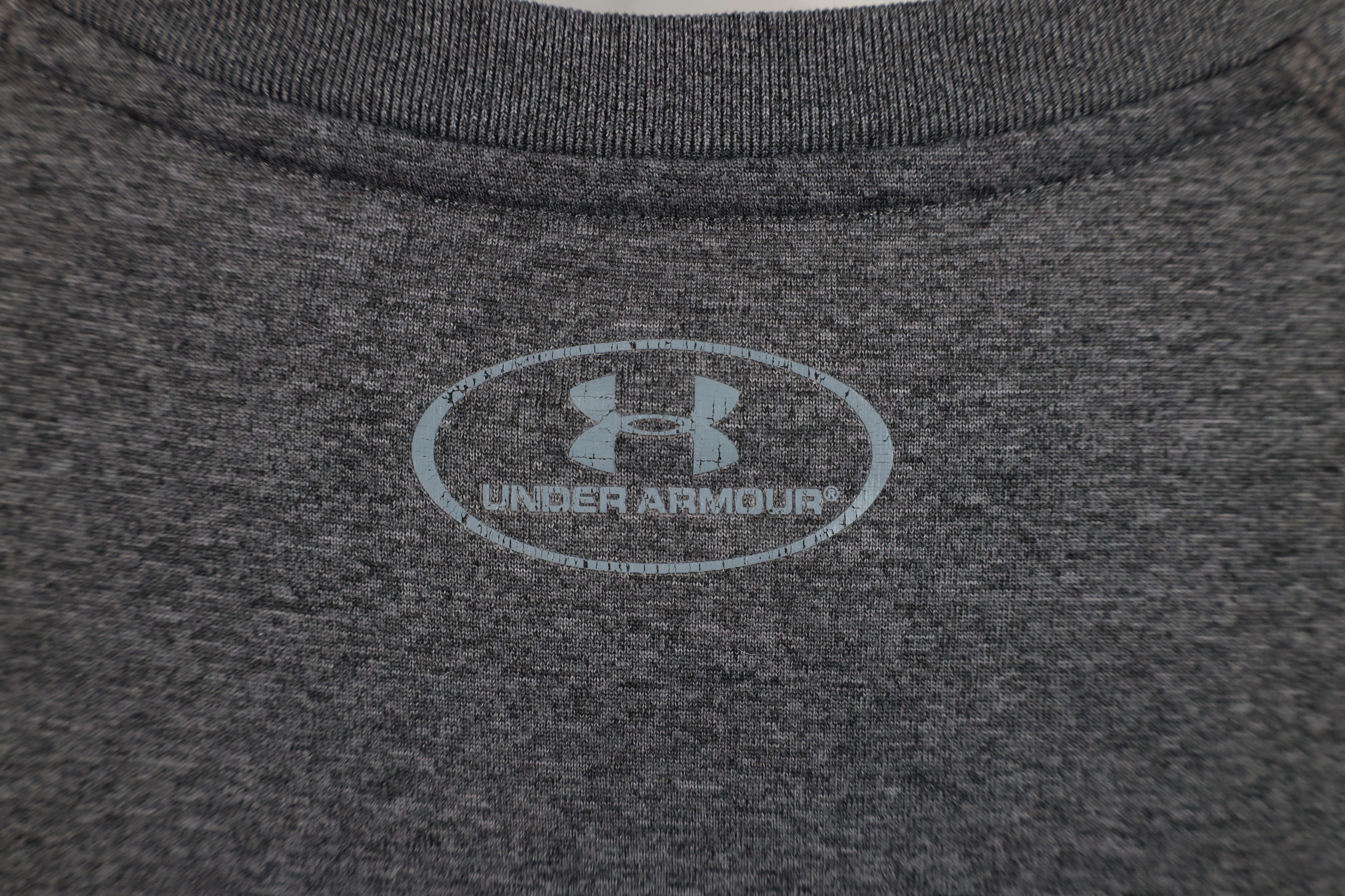 Under Armour × Vintage Under Armour Northwestern University Basketball T-Shirt Gray Size US M / EU 48-50 / 2 - 9 Thumbnail