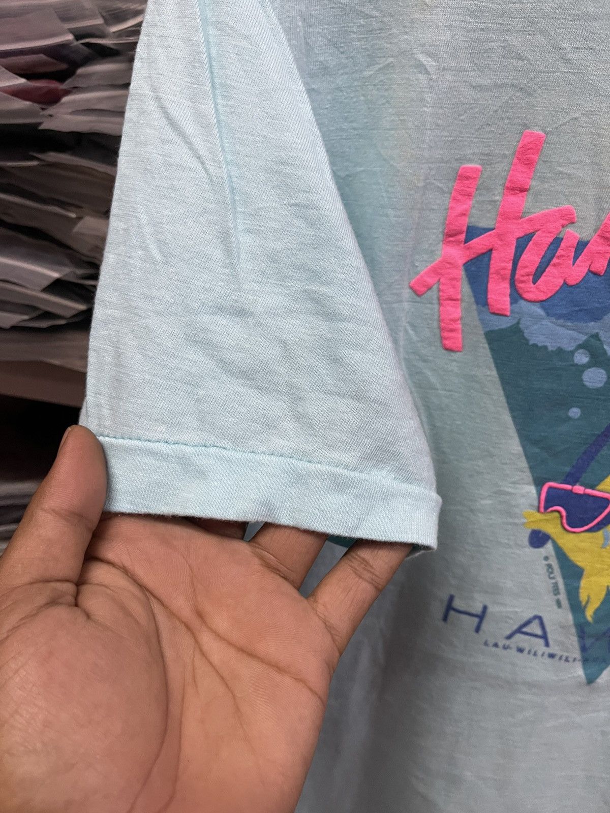 Vintage Vintage 80s Hanauma Bay Hawaii Very Rare🔥🔥🔥 Size US L / EU 52-54 / 3 - 4 Thumbnail