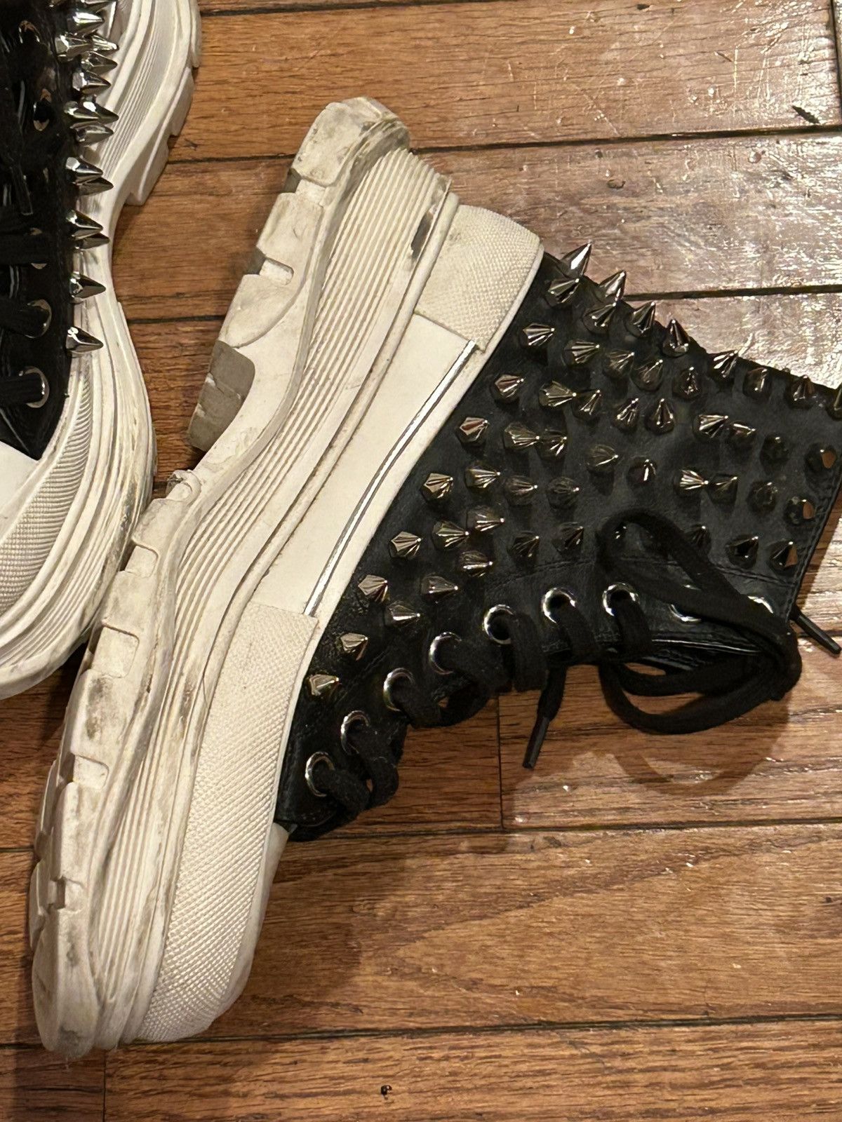 Alexander McQueen Alexander McQueen Size US 8 / IT 38 - 7 Thumbnail