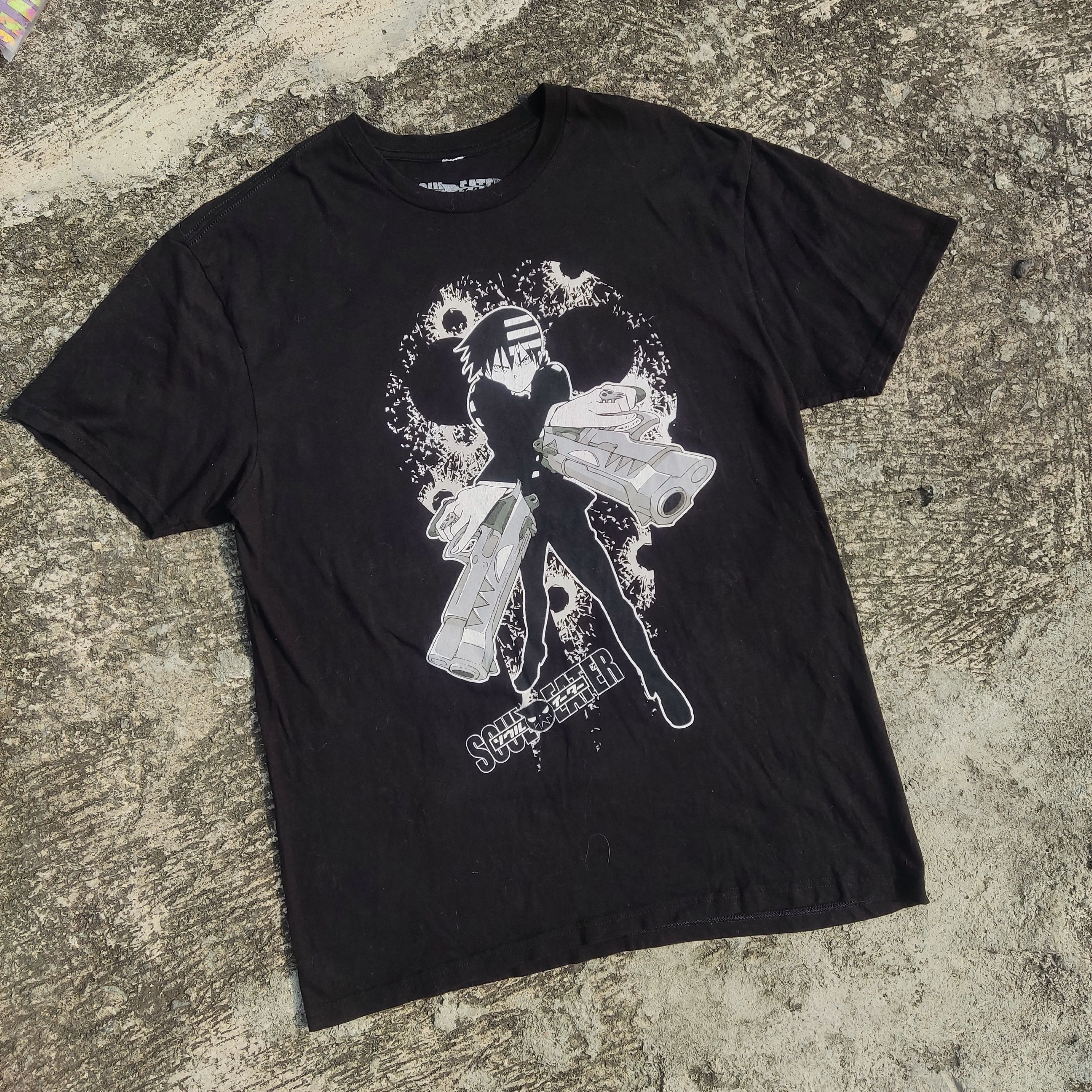 Anime Soul Eater Anime, Death The Kid Size US M / EU 48-50 / 2 - 1 Thumbnail