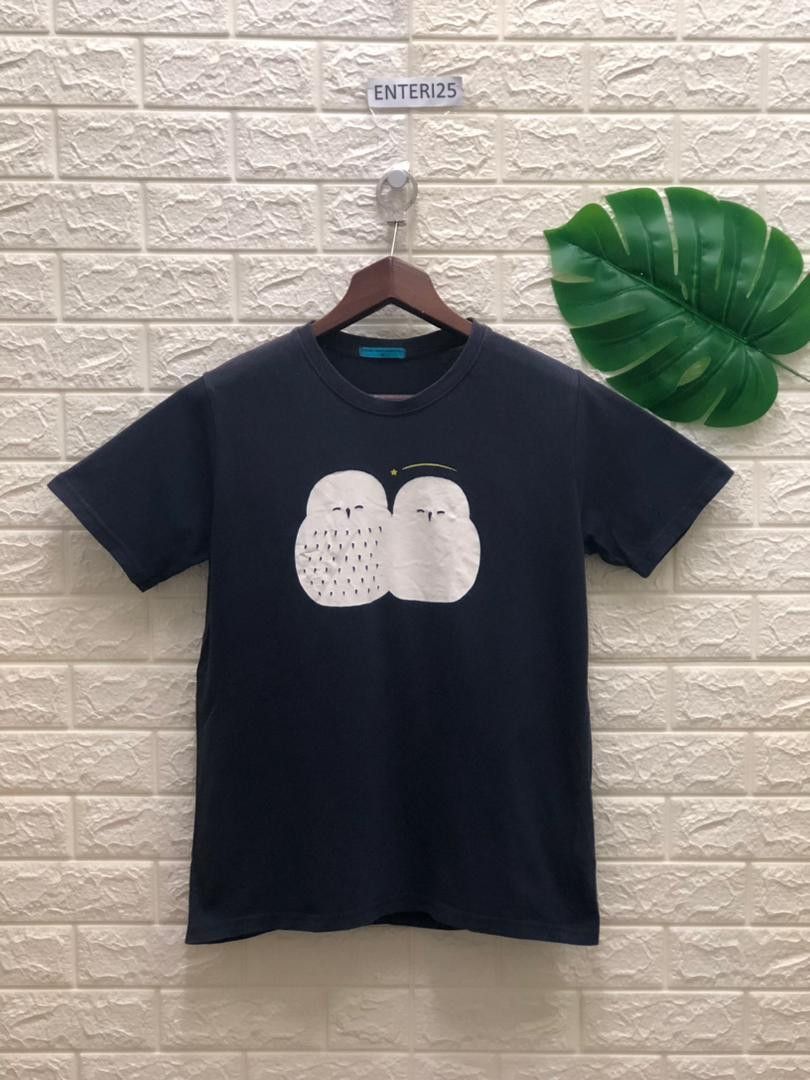 Vintage vintage bird owl couple love Rescue T shirt Project 2010 Size US M / EU 48-50 / 2 - 1 Thumbnail