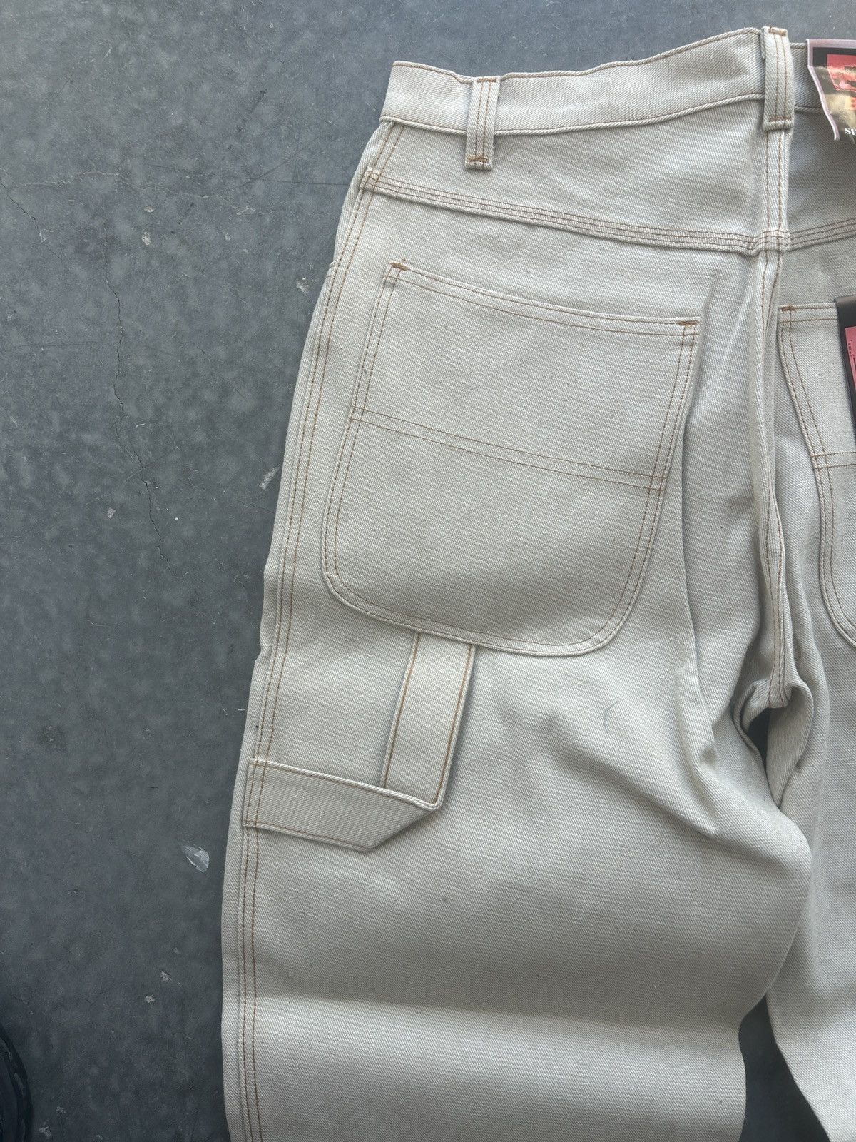 Fubu × Vintage BNWT Vintage Y2K Platinum Fubu Carpenter Pants Baggy Fit Size US 36 / EU 52 - 7 Thumbnail