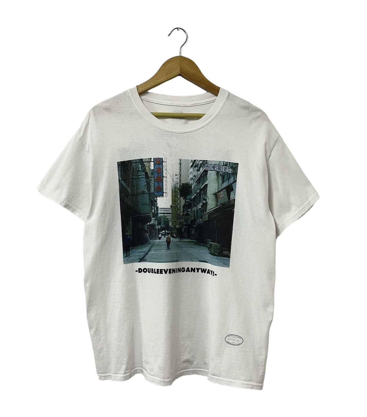 image of Jun Takahashi Tang Tang Ga Sa Tang 2020 Design Jaehyun Japan Tshirt in White, Men's (Size Large)