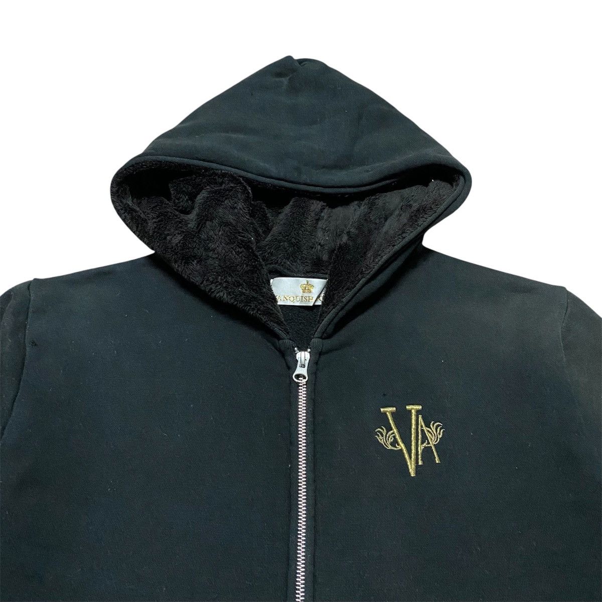 Japanese Brand × Vanquish Rare‼️🔥Vanquish Gold Zipper Hoodie Size US S / EU 44-46 / 1 - 3 Thumbnail