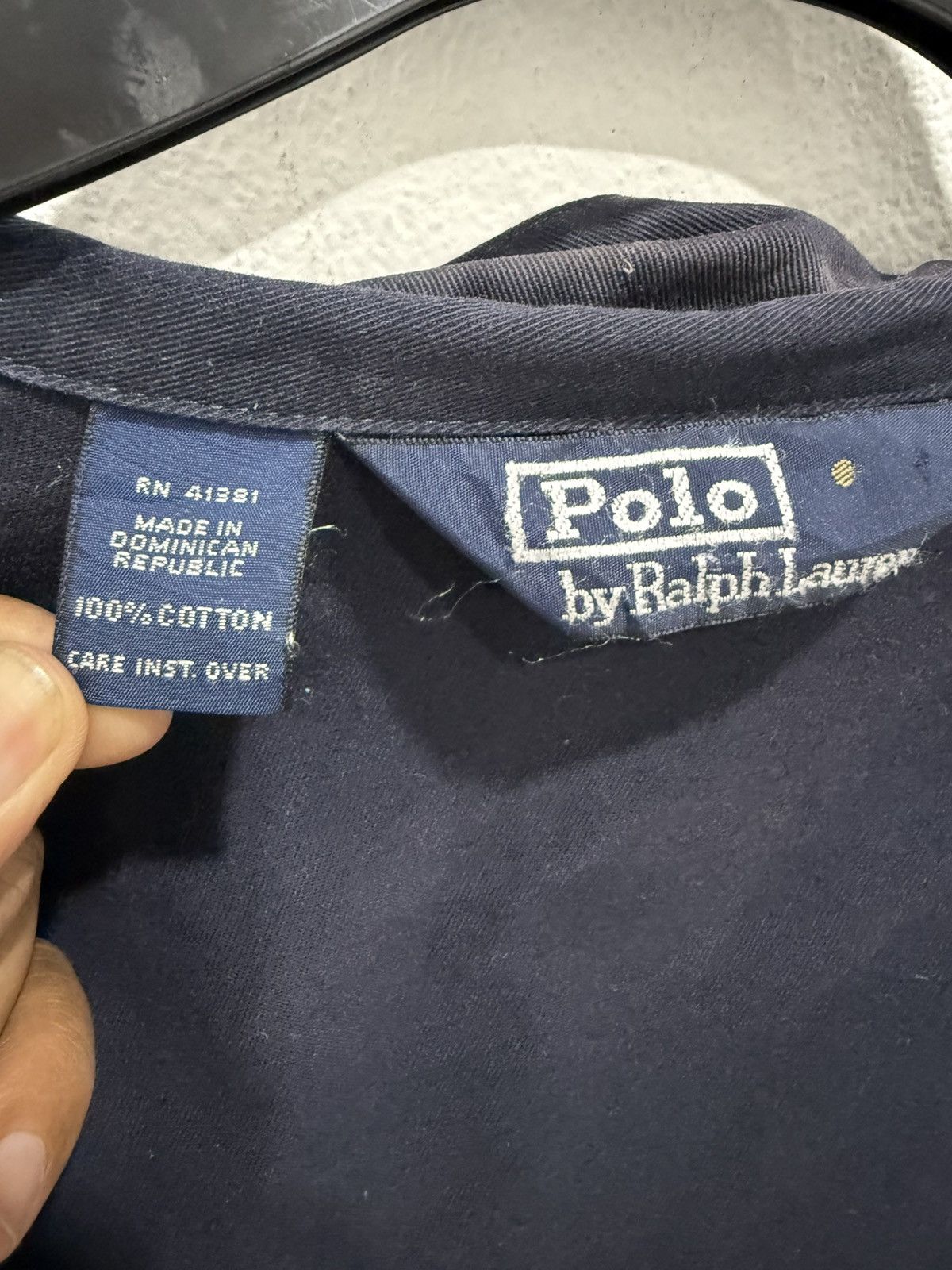 Ralph Lauren POLO RALPH LAUREN BOMBER JACKET PLAID INNER BOMBER STYLE Size US L / EU 52-54 / 3 - 6 Thumbnail