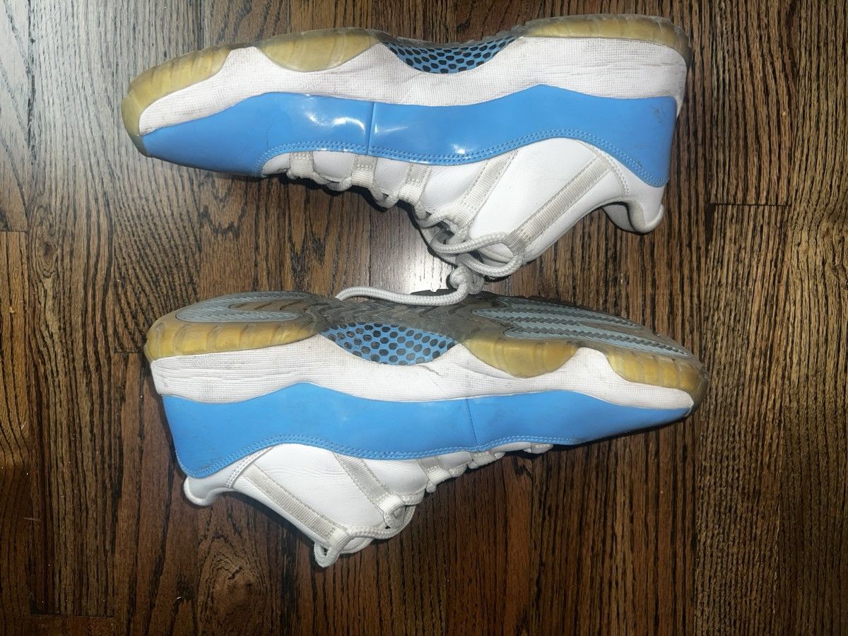 Jordan Brand Air Jordan 11 University Blue (Carolina Blue) Size US 12 / EU 45 - 2 Thumbnail