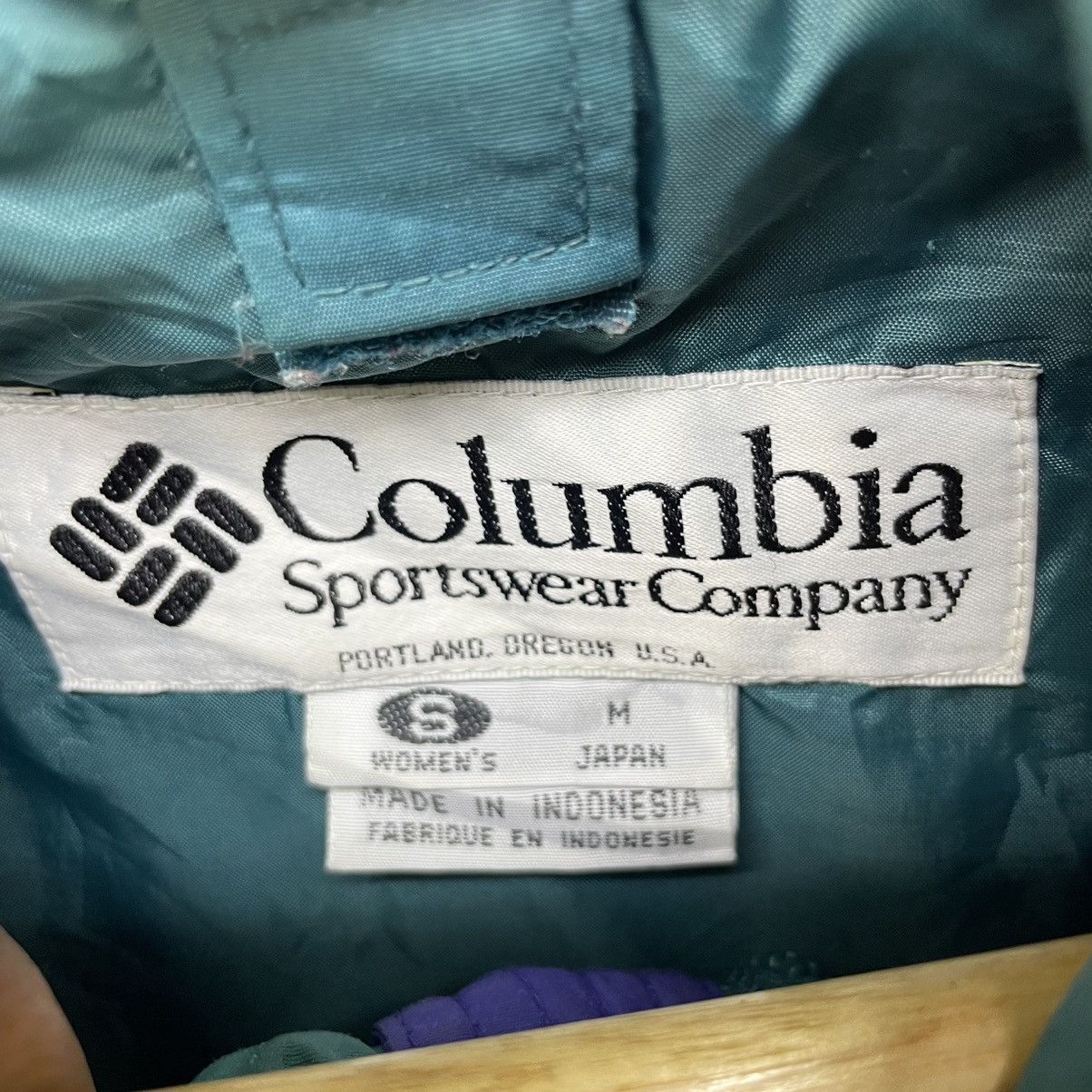 Columbia × Vintage Vintage Columbia Bugaboo Made in Usa Colour Block Jacket Size US M / EU 48-50 / 2 - 5 Thumbnail