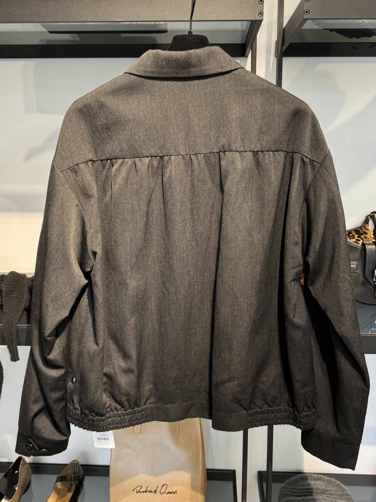 Japanese Brand × Visvim Last Size Visvim Alcan Wool Black Jacket JP5 Size US XL / EU 56 / 4 - 6 Thumbnail
