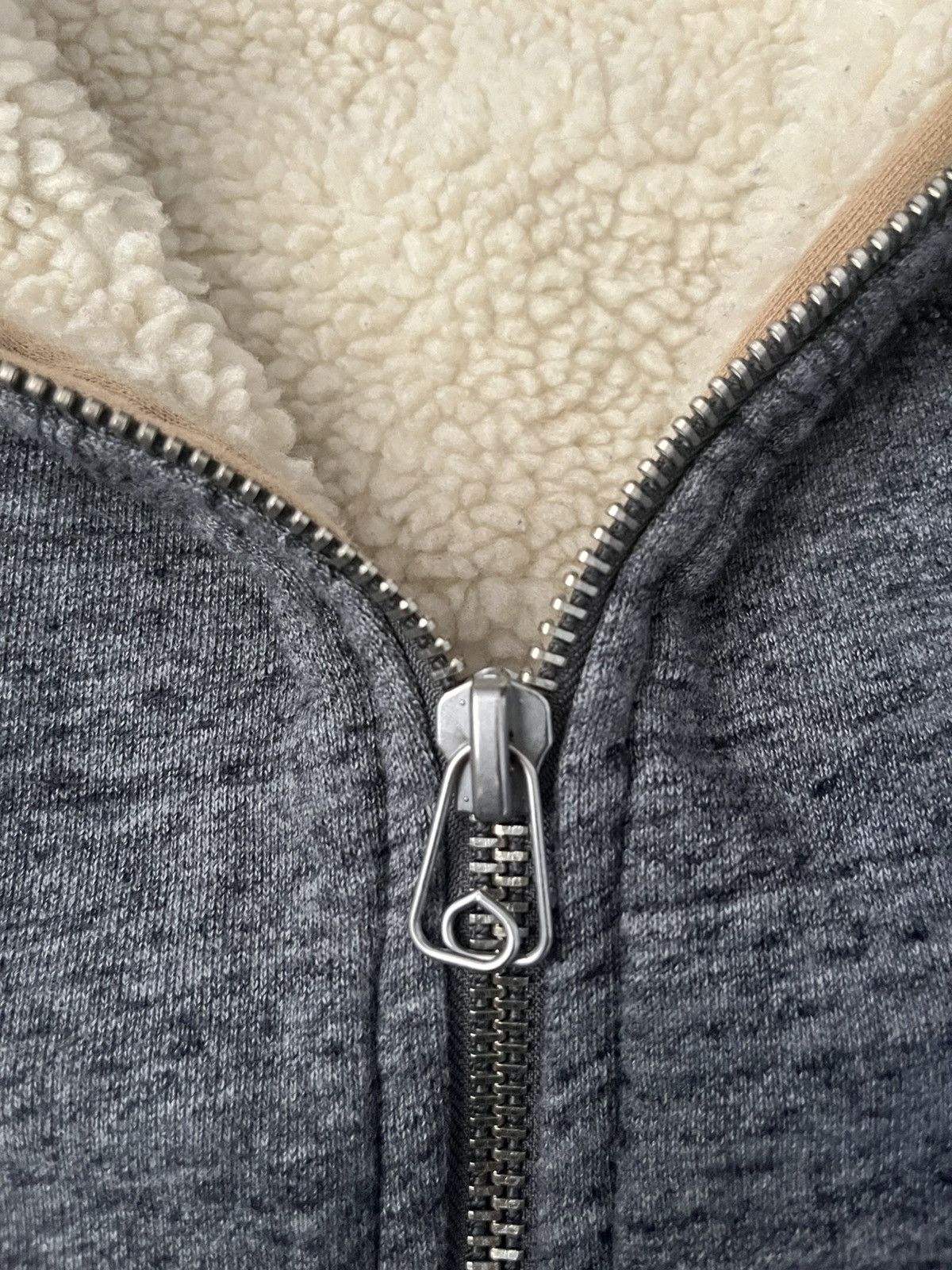Abercrombie & Fitch Abercrombie & Fitch Sherpa Zip Up Size US M / EU 48-50 / 2 - 4 Thumbnail