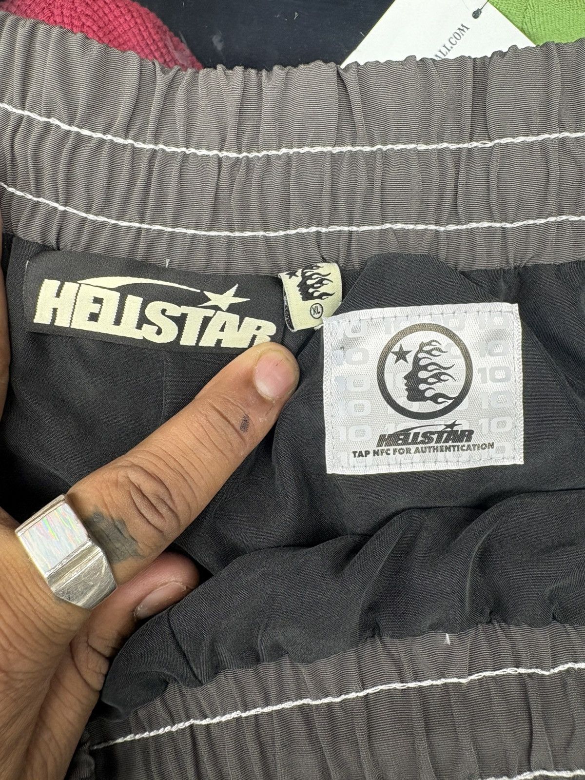 HELLSTAR Hellstar Sports Track Pants “Thriller” XL Size US 36 / EU 52 - 3 Thumbnail
