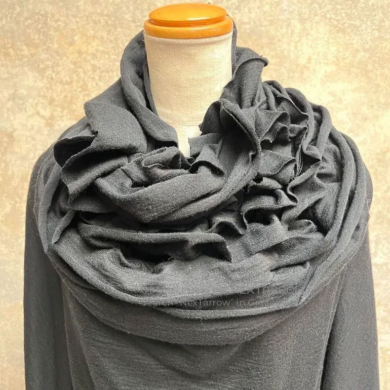 Junya Watanabe Junya Watanabe Cowl Neck Top Size S / US 4 / IT 40 - 5 Thumbnail