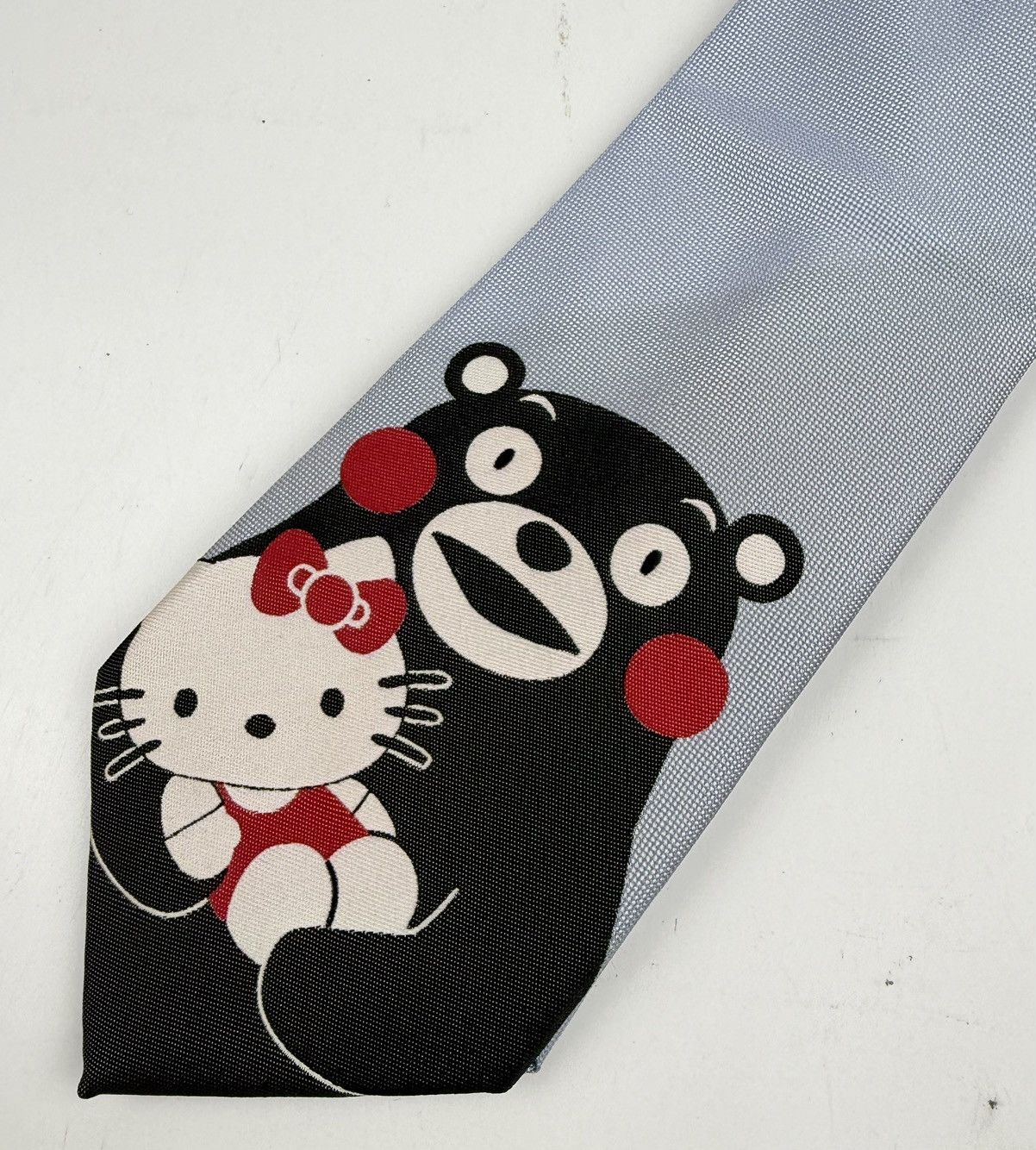 Japanese Brand kumamon X hello kitty neck tie tc53 Size ONE SIZE - 2 Thumbnail