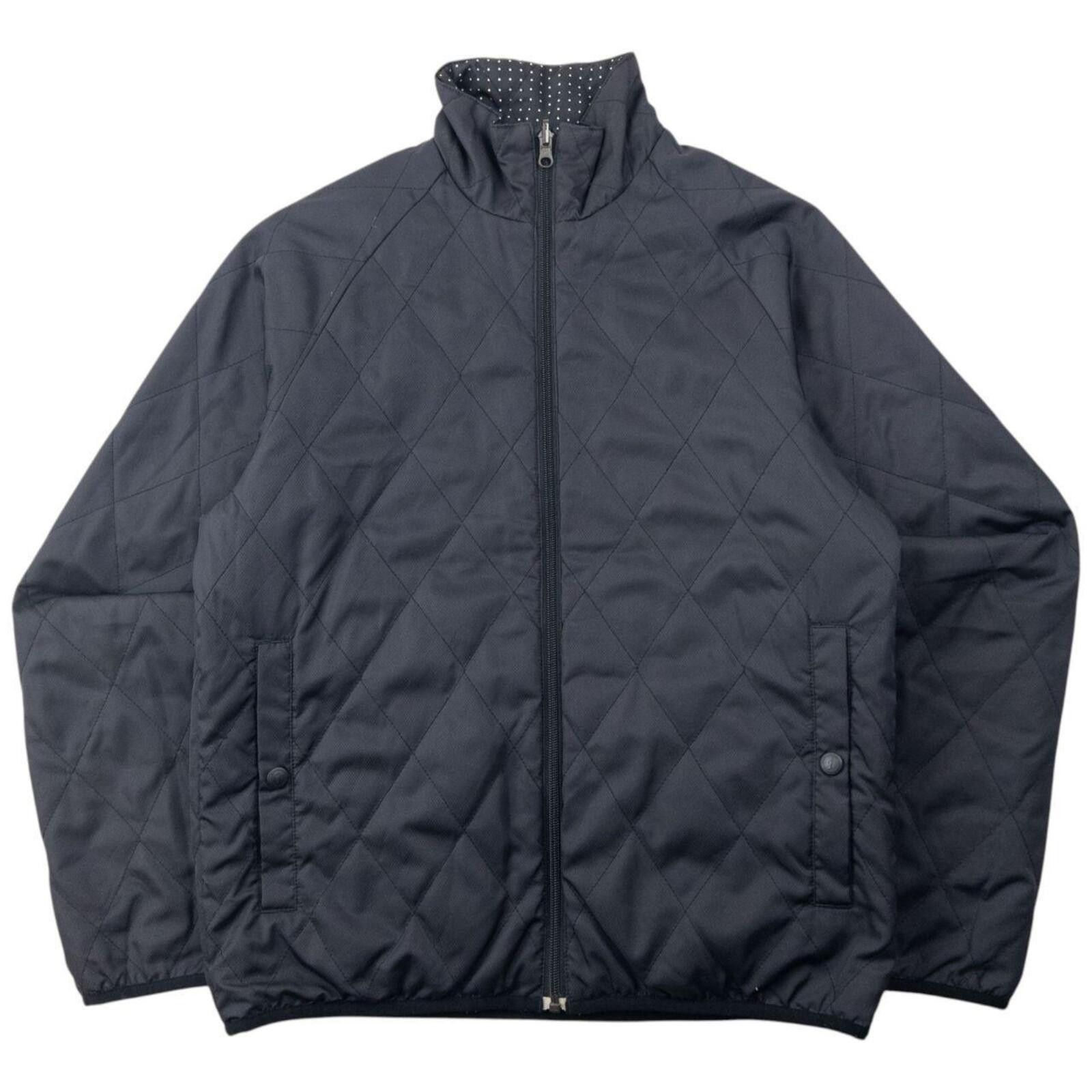 Burton Vintage Burton iDiom Gray Scale Reversible Quilted Jacket S Size US S / EU 44-46 / 1 - 2 Thumbnail