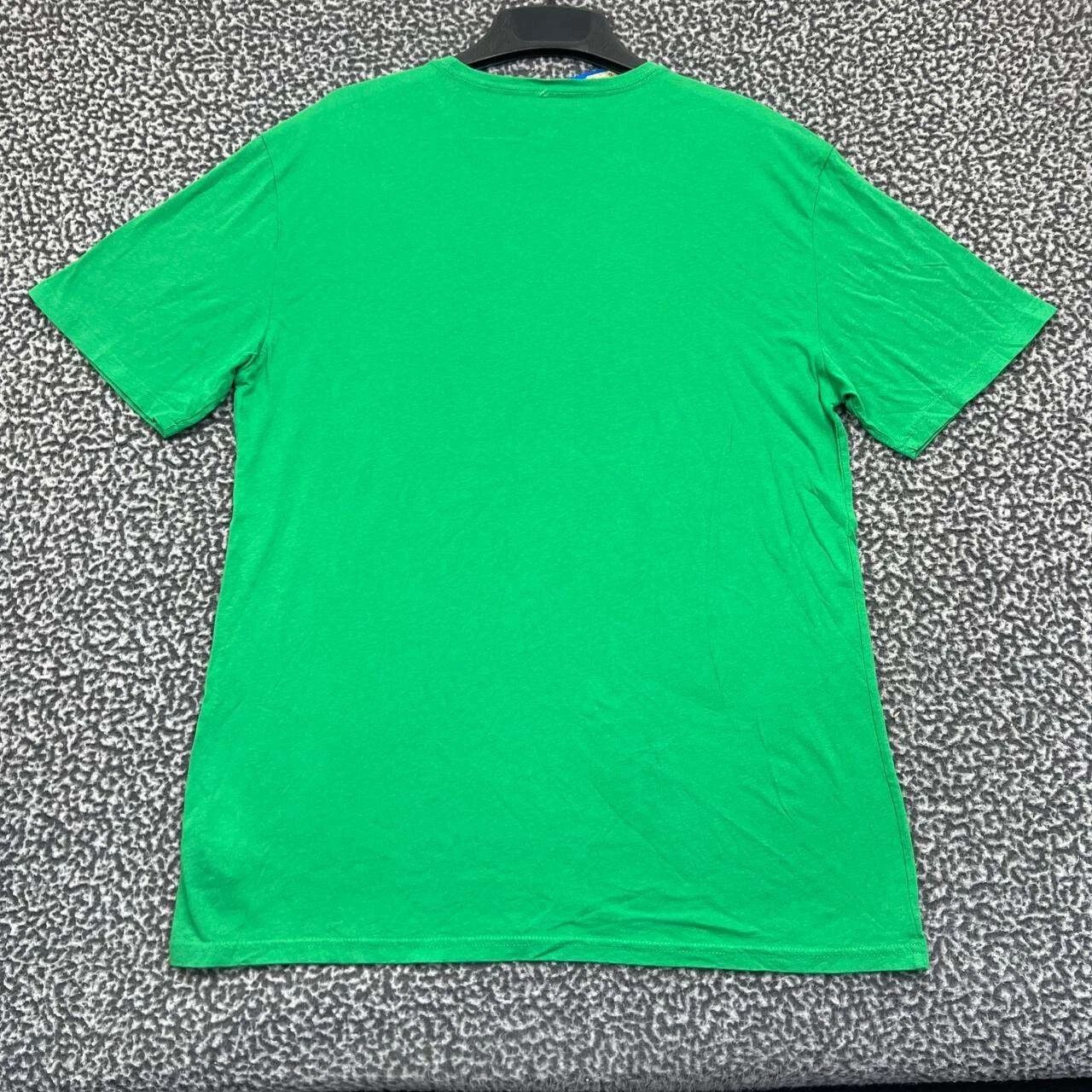 Adidas Notre Dame Fighting Irish Shirt Men Short Sleeve Cotton L Size US L / EU 52-54 / 3 - 2 Thumbnail