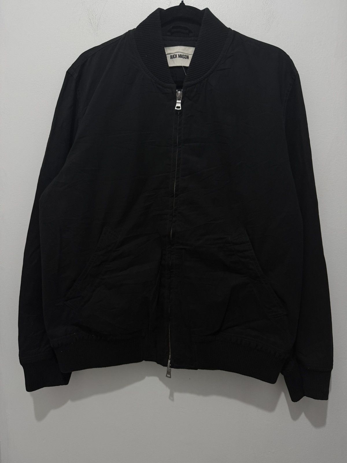 Buck Mason Buck Mason bomber Jacket Size US L / EU 52-54 / 3 - 1 Thumbnail