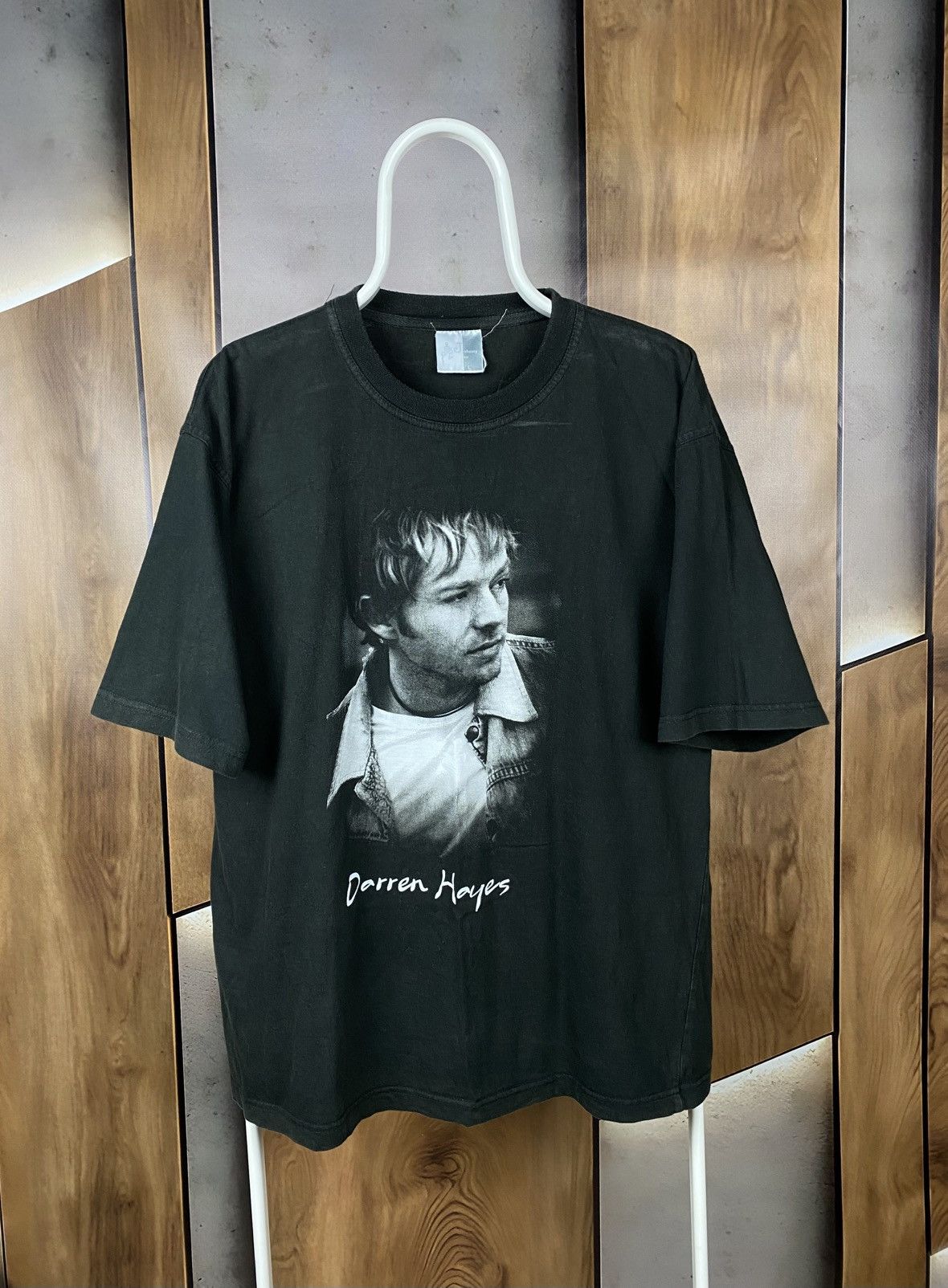 Band Tees 🎸Vintage 90s T-Shirt Darren Hayes Australian Rock VTG Tee🎸 Size US L / EU 52-54 / 3 - 1 Thumbnail