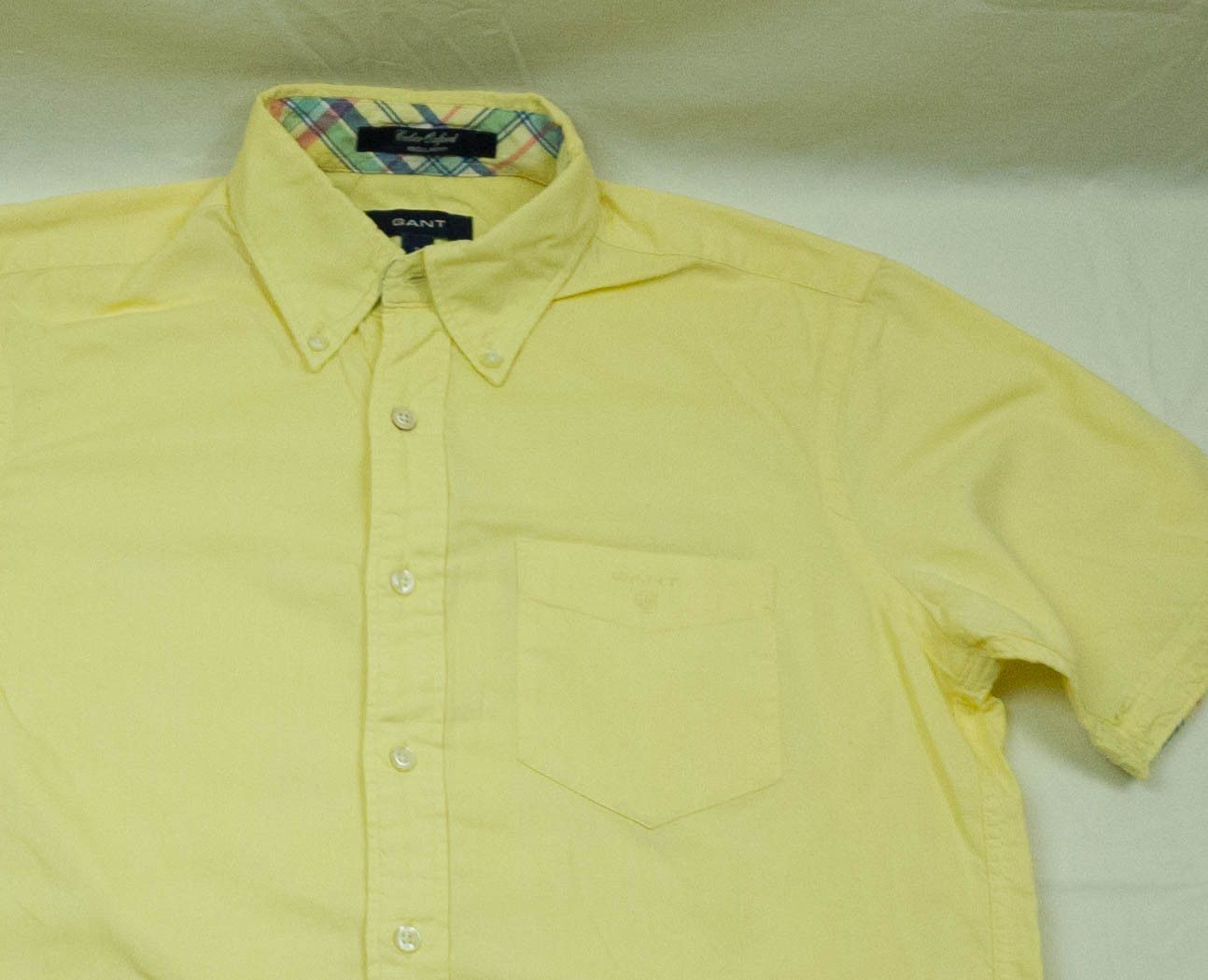 Gant MENS GANT SHIRT SHORT SLEEVE COTTON SIZE S GC Size US S / EU 44-46 / 1 - 5 Thumbnail