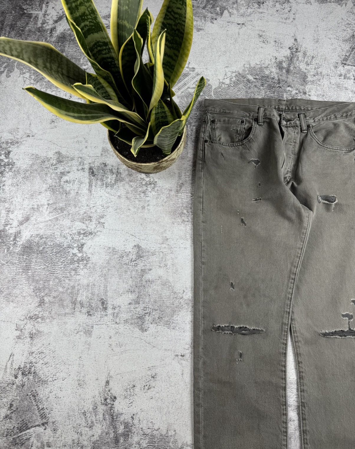 Levi's Vintage Levis 501 CT 31/34 Straight USA Jeans Pants Trousers Size US 31 - 6 Thumbnail