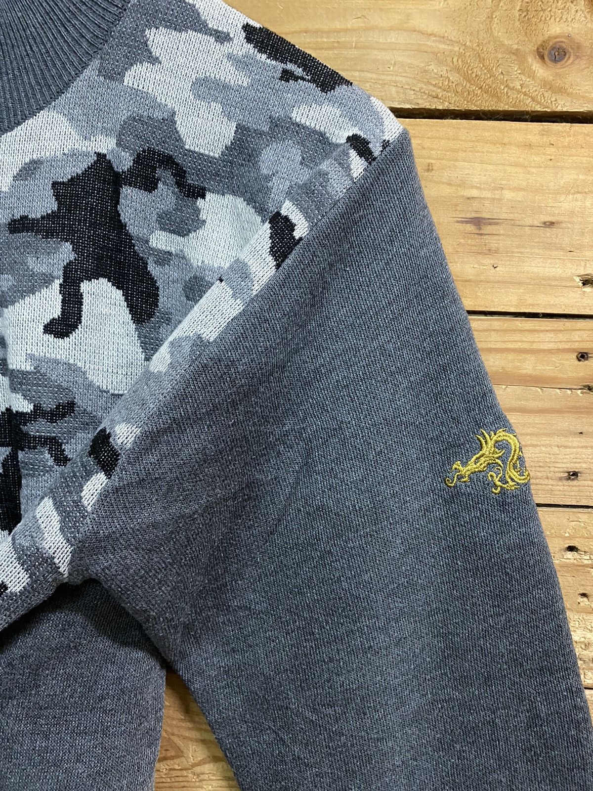 Other Badboy golf camo knit jacket Size US M / EU 48-50 / 2 - 4 Thumbnail
