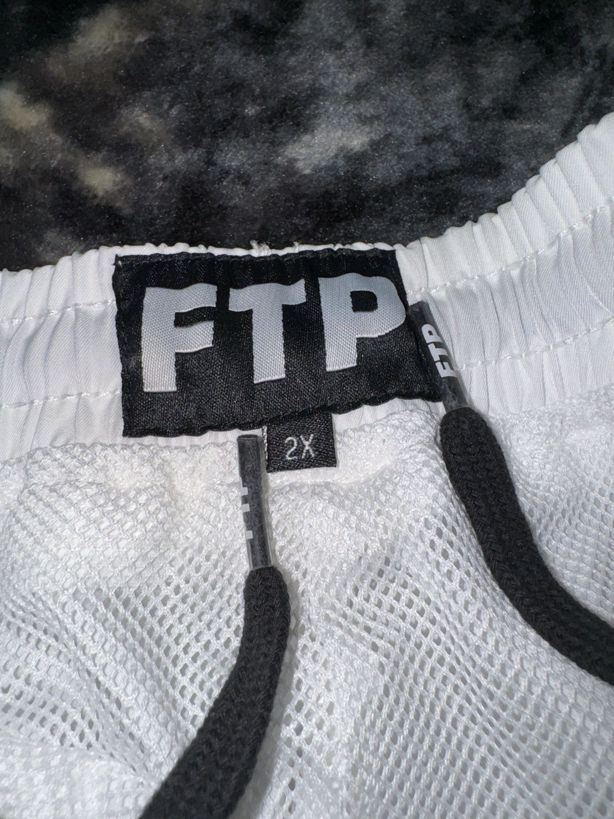 Fuck The Population FTP Scribble Hoodie Grey Size US L / EU 52-54 / 3 - 6 Thumbnail