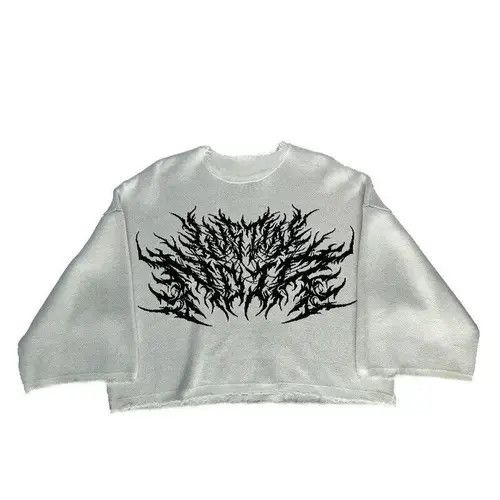 Japanese Brand × Vintage Men's Vintage Knitting Sweater Winter Pullover O-neck Size US M / EU 48-50 / 2 - 3 Thumbnail