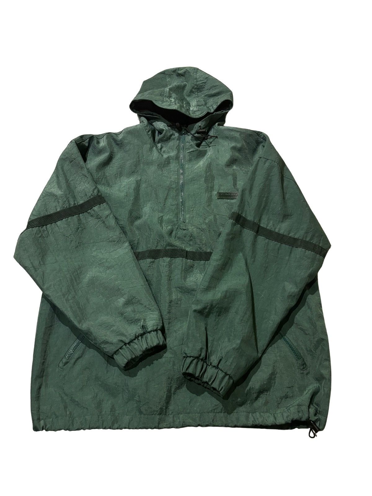 Old Navy Men’s green hoodie windbreaker.0326 Size US XL / EU 56 / 4 - 1 Thumbnail