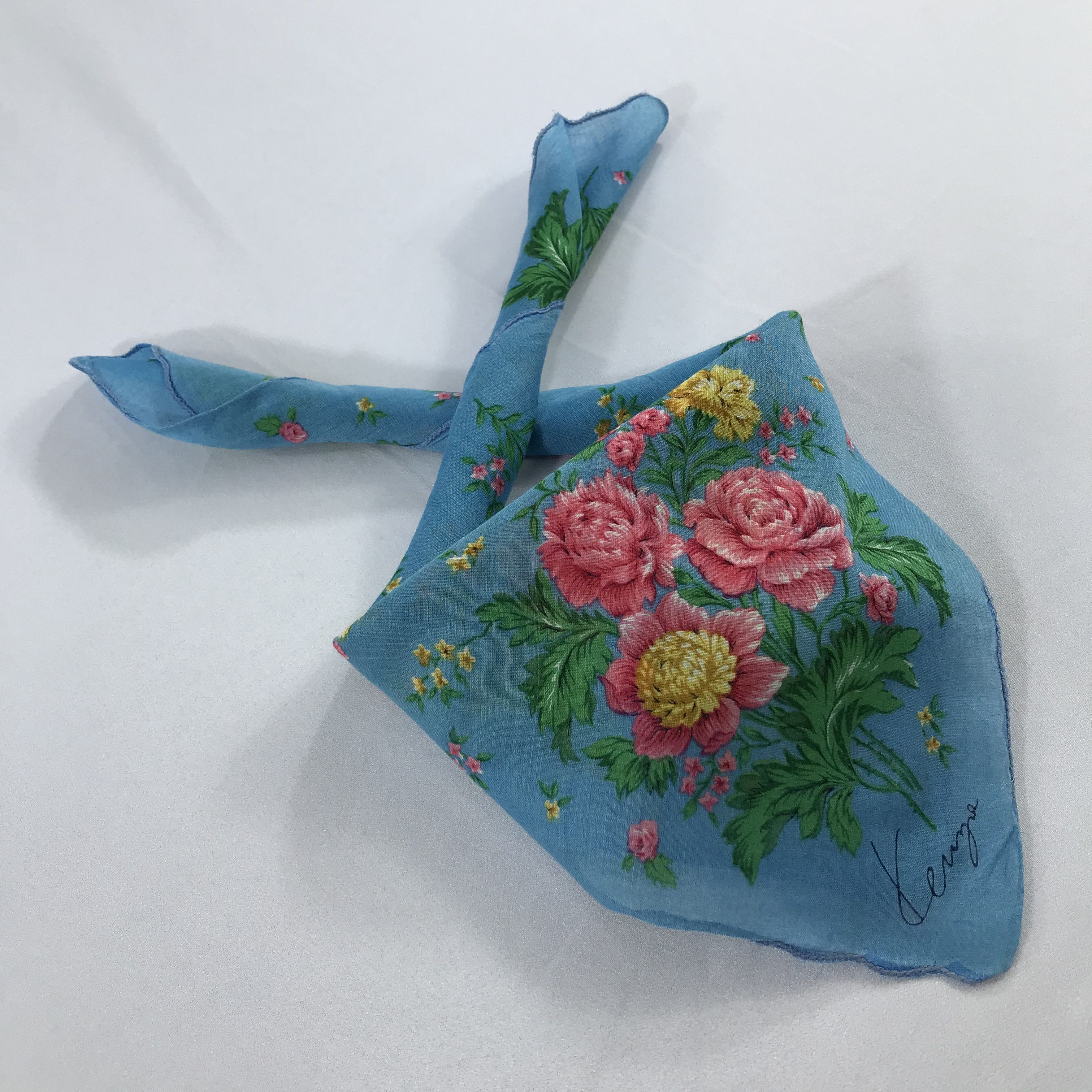 Kenzo Kenzo Bandana / Handkerchief / Neckerchief - S2030 Size ONE SIZE - 4 Thumbnail