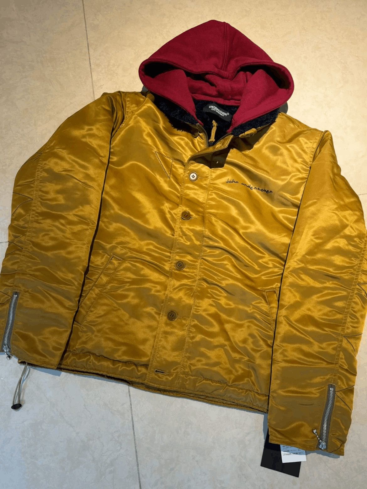 Undercover Undercover Fur Inside Coach Jacket Size US M / EU 48-50 / 2 - 2 Thumbnail
