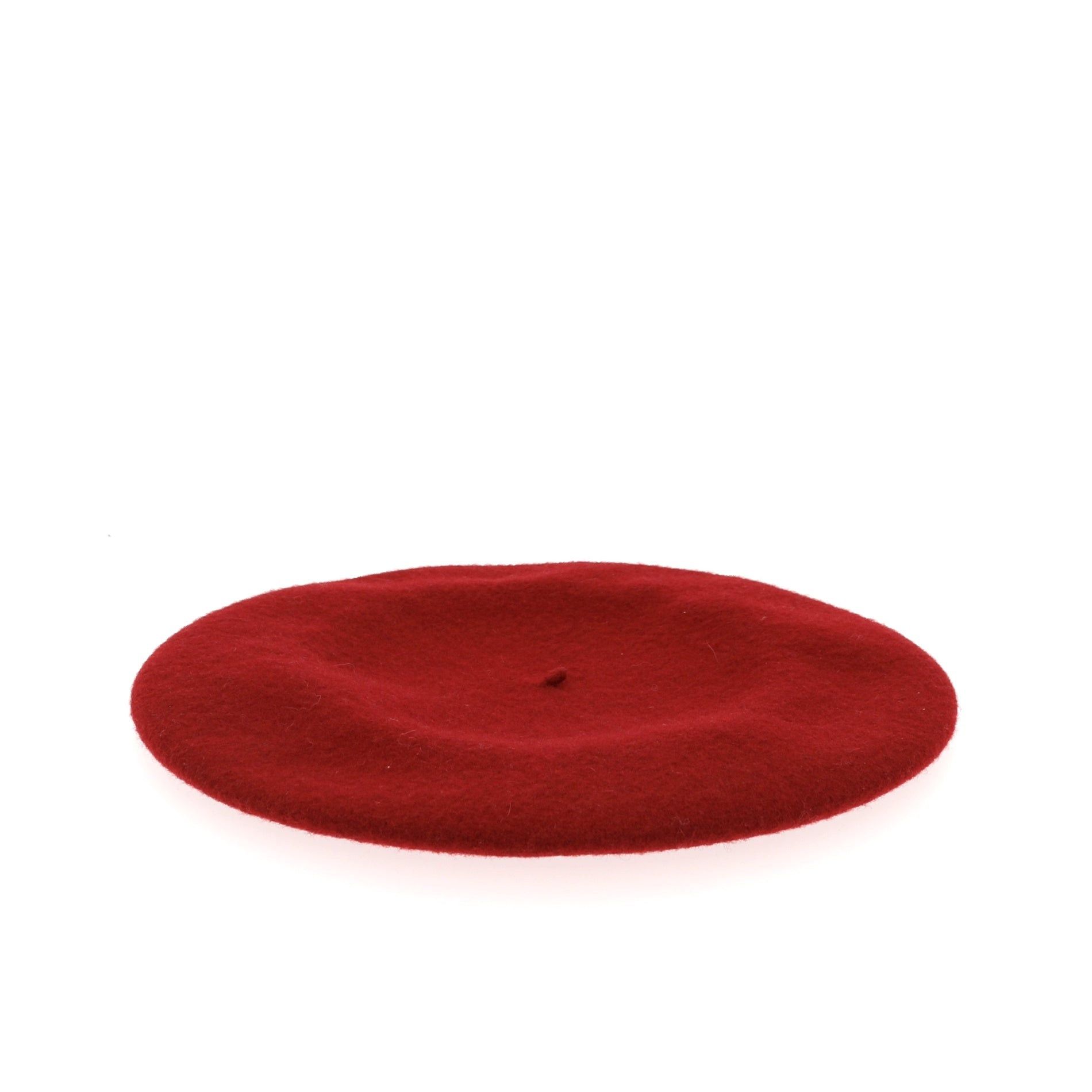 image of Gucci Basque Felt Hat in Red, Women's