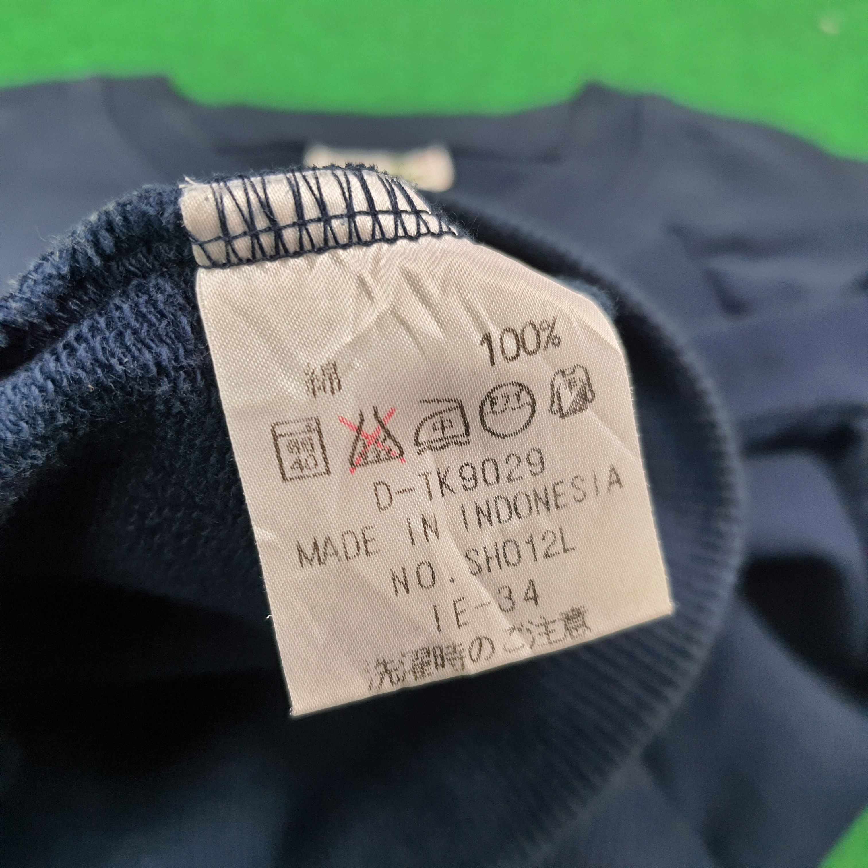 Lacoste Vintage Chemise Lacoste Spell Out Sweatshirt C290N26 Size US M / EU 48-50 / 2 - 6 Thumbnail