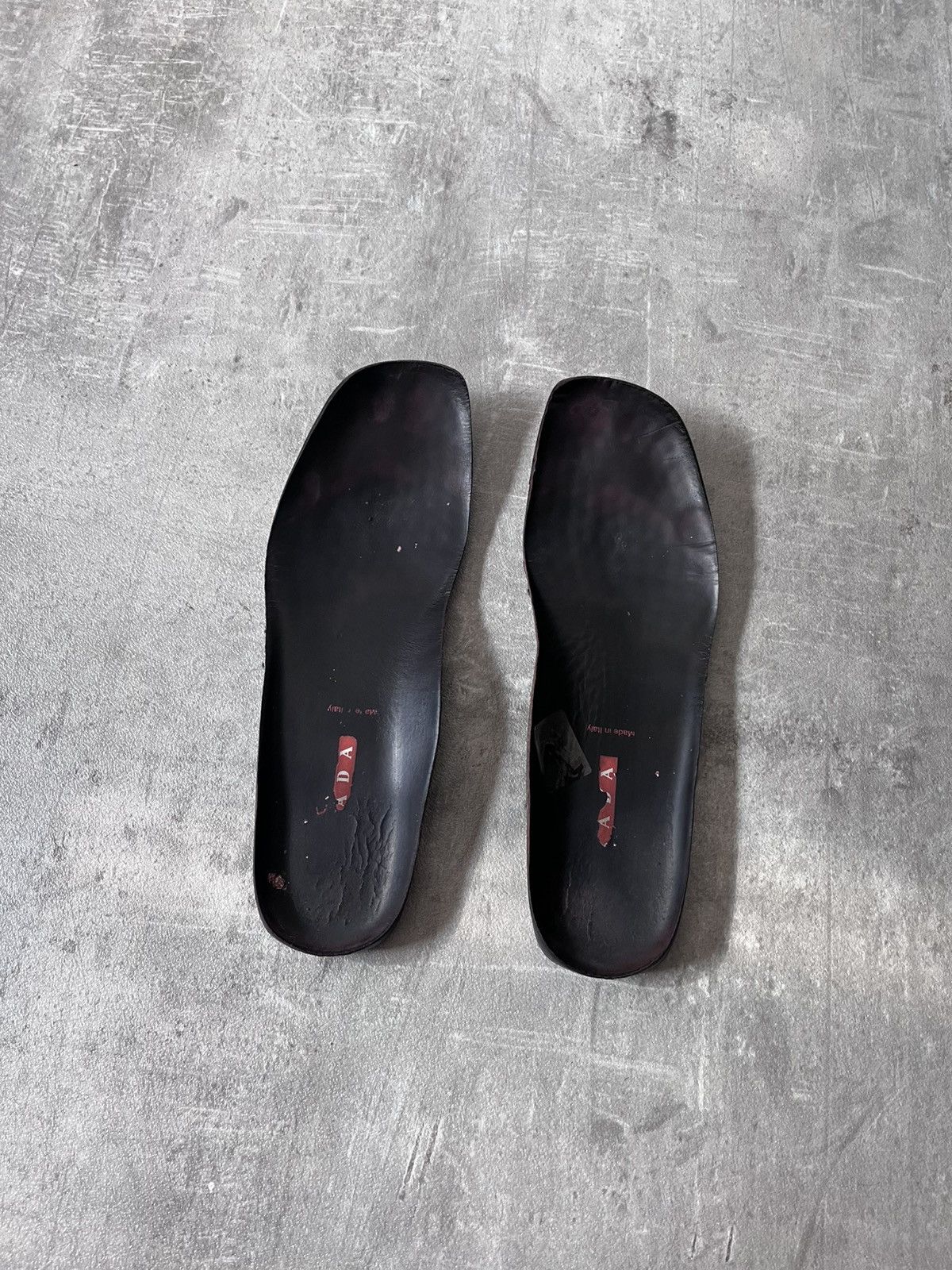 Prada Prada F/W 1999 Ankle Vibram black leather boots Size US 9 / EU 42 - 15 Thumbnail
