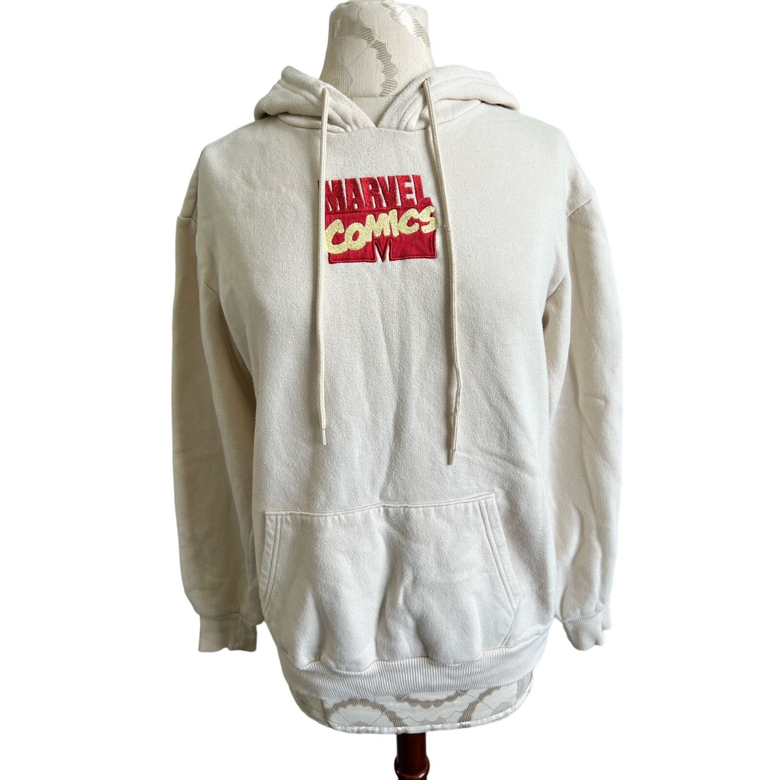 Marvel Comics Marvel Comics Hooded Sweatshirt Small Size S / US 4 / IT 40 - 1 Thumbnail