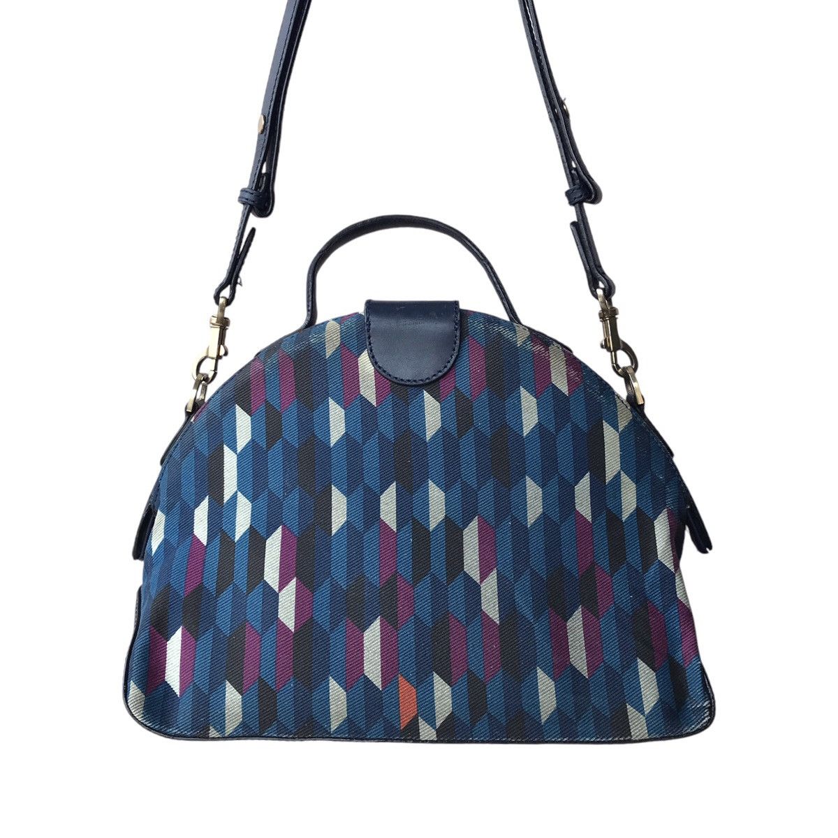 Designer × Kate Spade Kate Spade NYC Saturday Collection 2-Way Leather Bag Size ONE SIZE - 4 Thumbnail