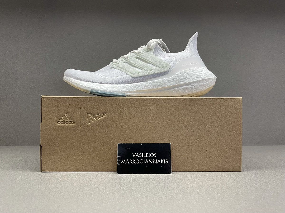 Adidas Adidas Ultra Boost Parley 21 Non-Dyed Size US 8.5 / EU 41-42 - 1 Thumbnail